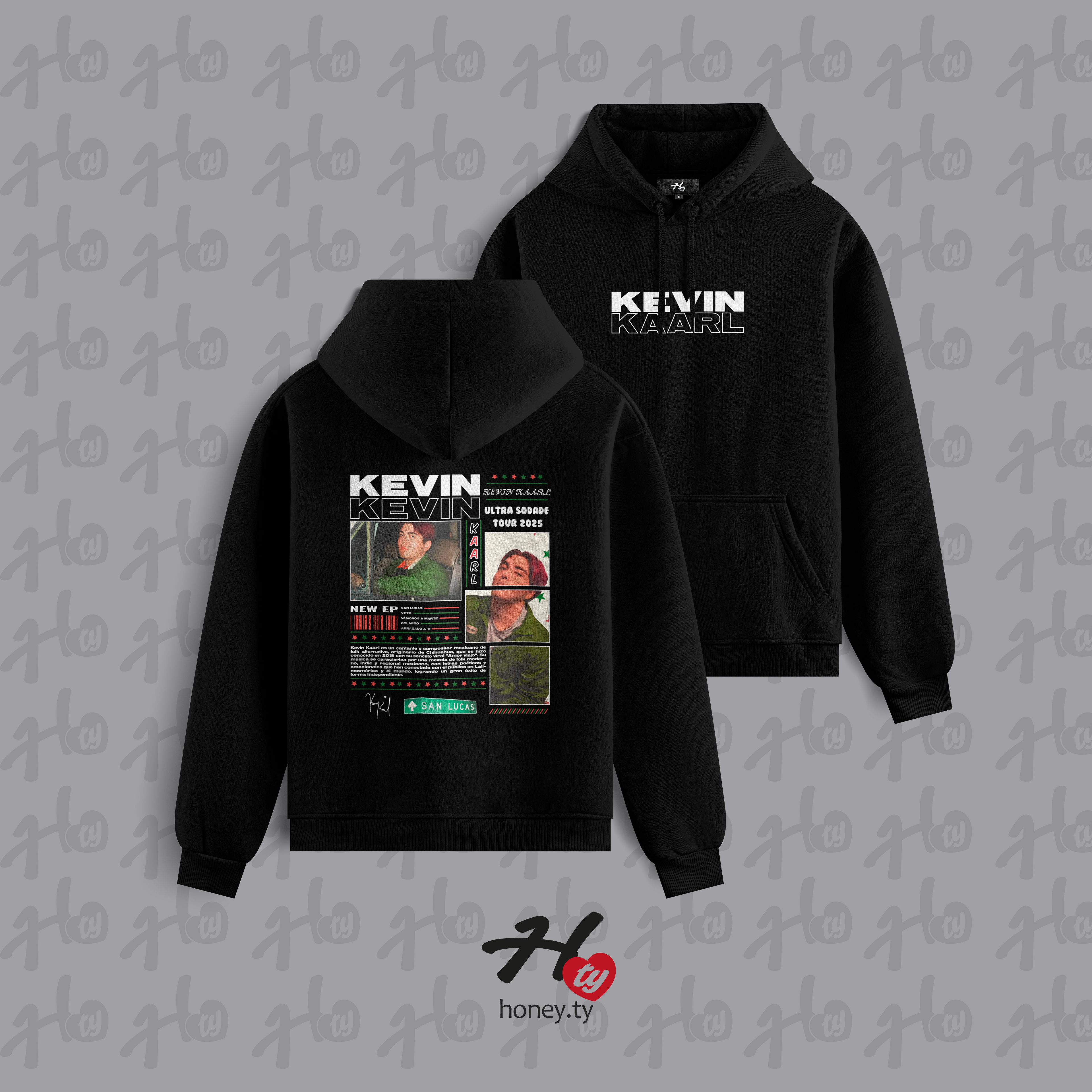 COLLAGE - POLERA