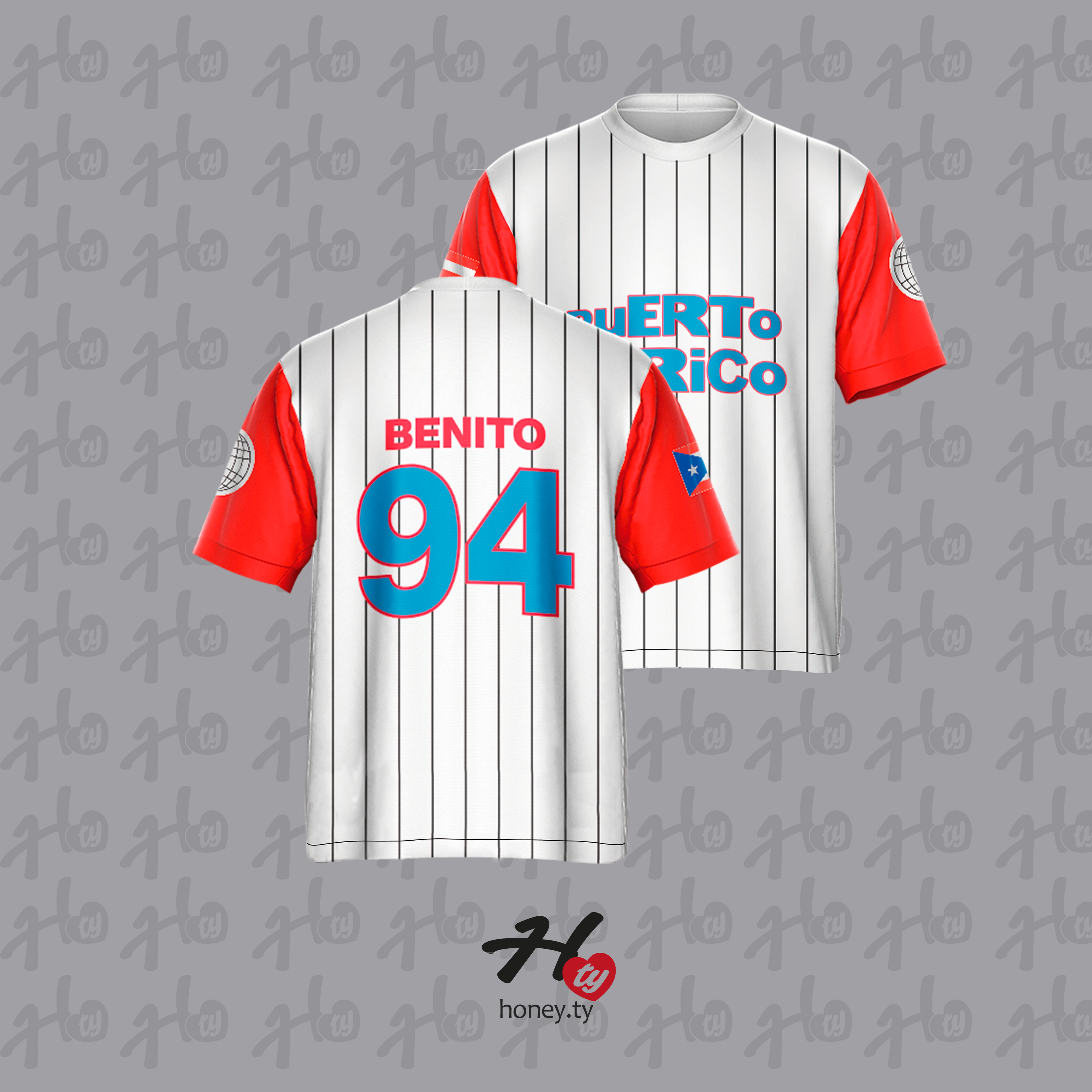 PUERTO RICO - JERSEY