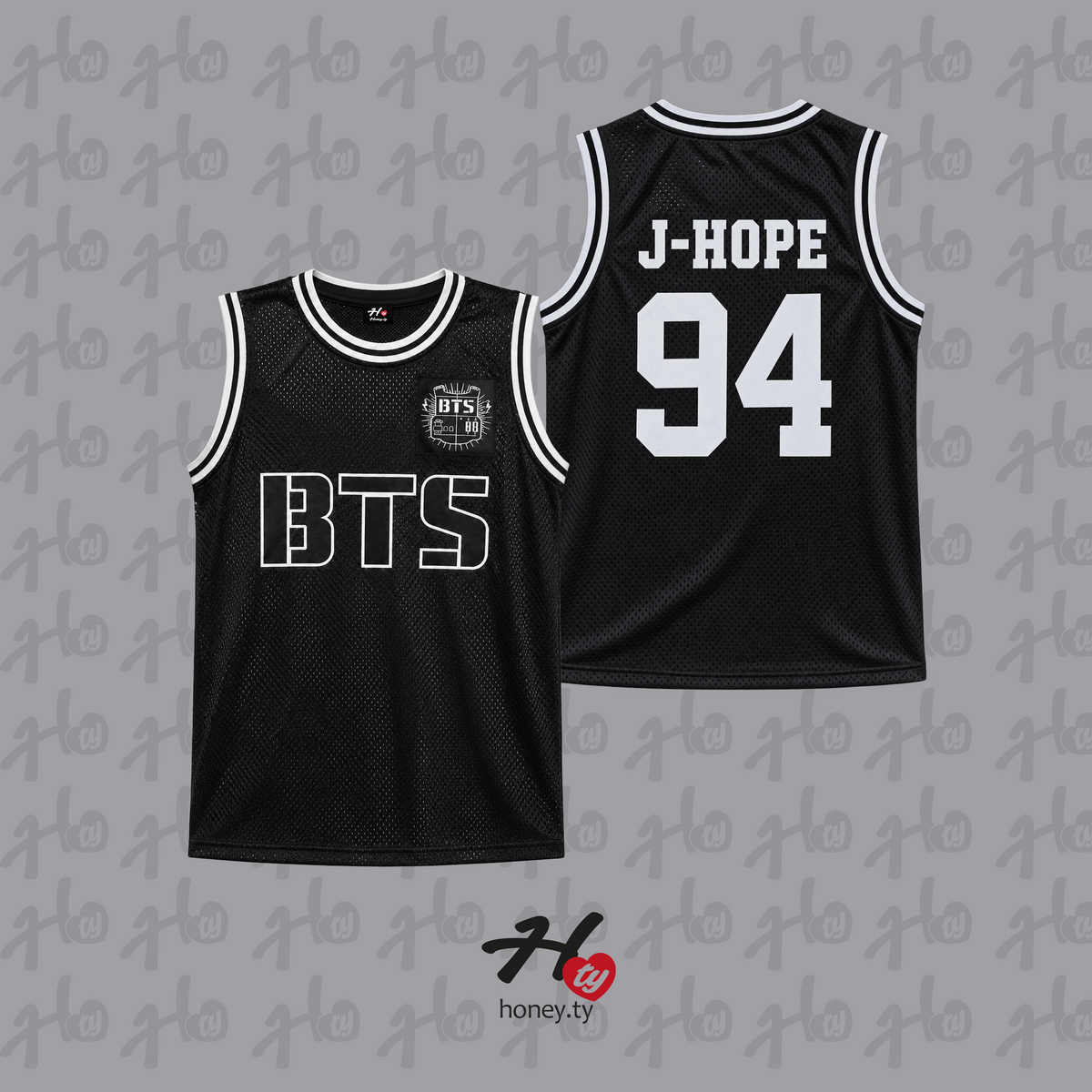 J - HOPE - CAMISETA BÁSQUETBOL DEBUT