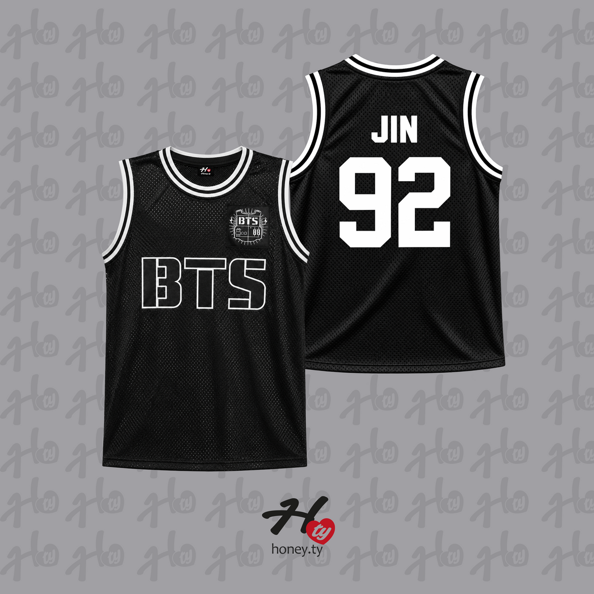 JIN - CAMISETA BÁSQUETBOL DEBUT