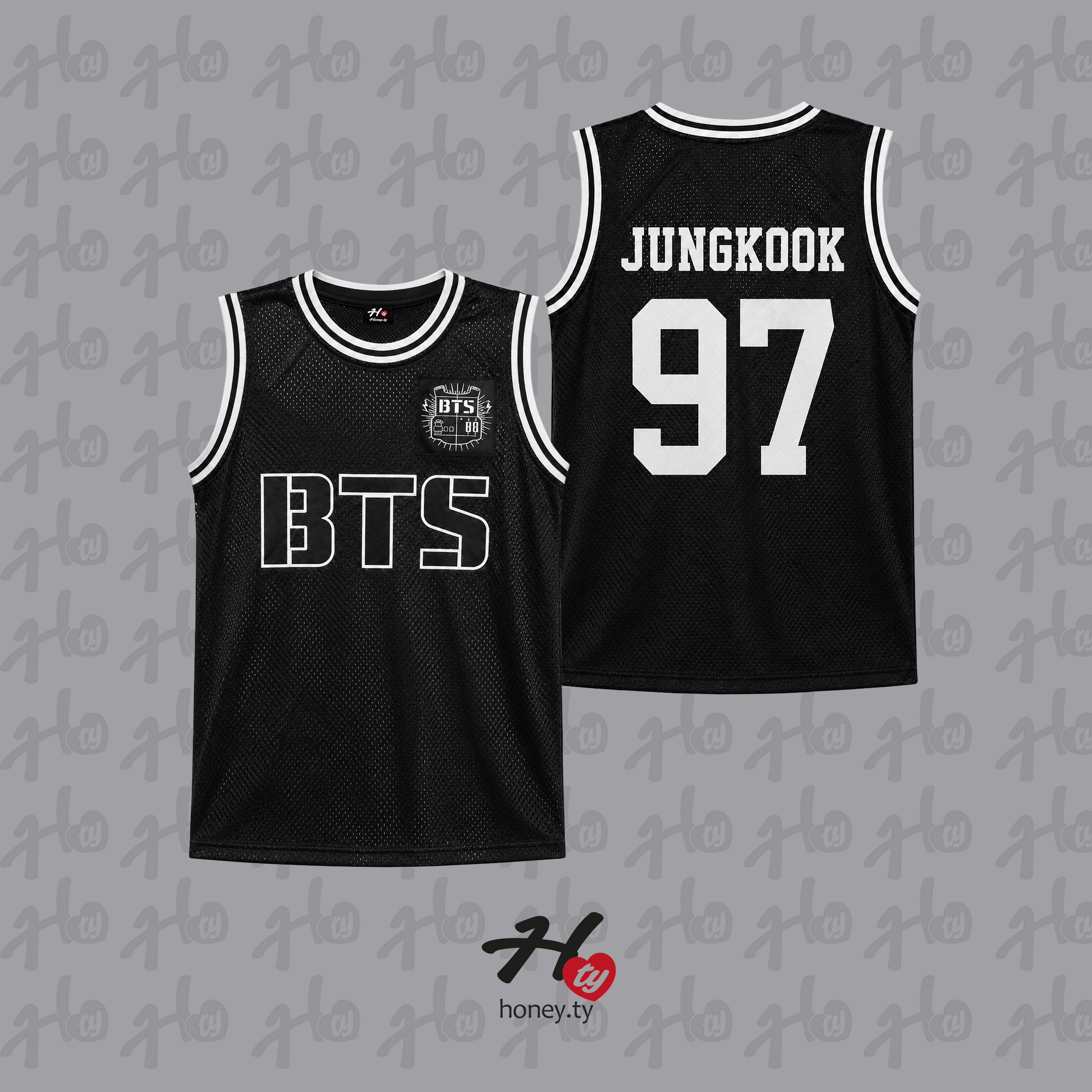 JUNGKOOK - CAMISETA BÁSQUETBOL DEBUT