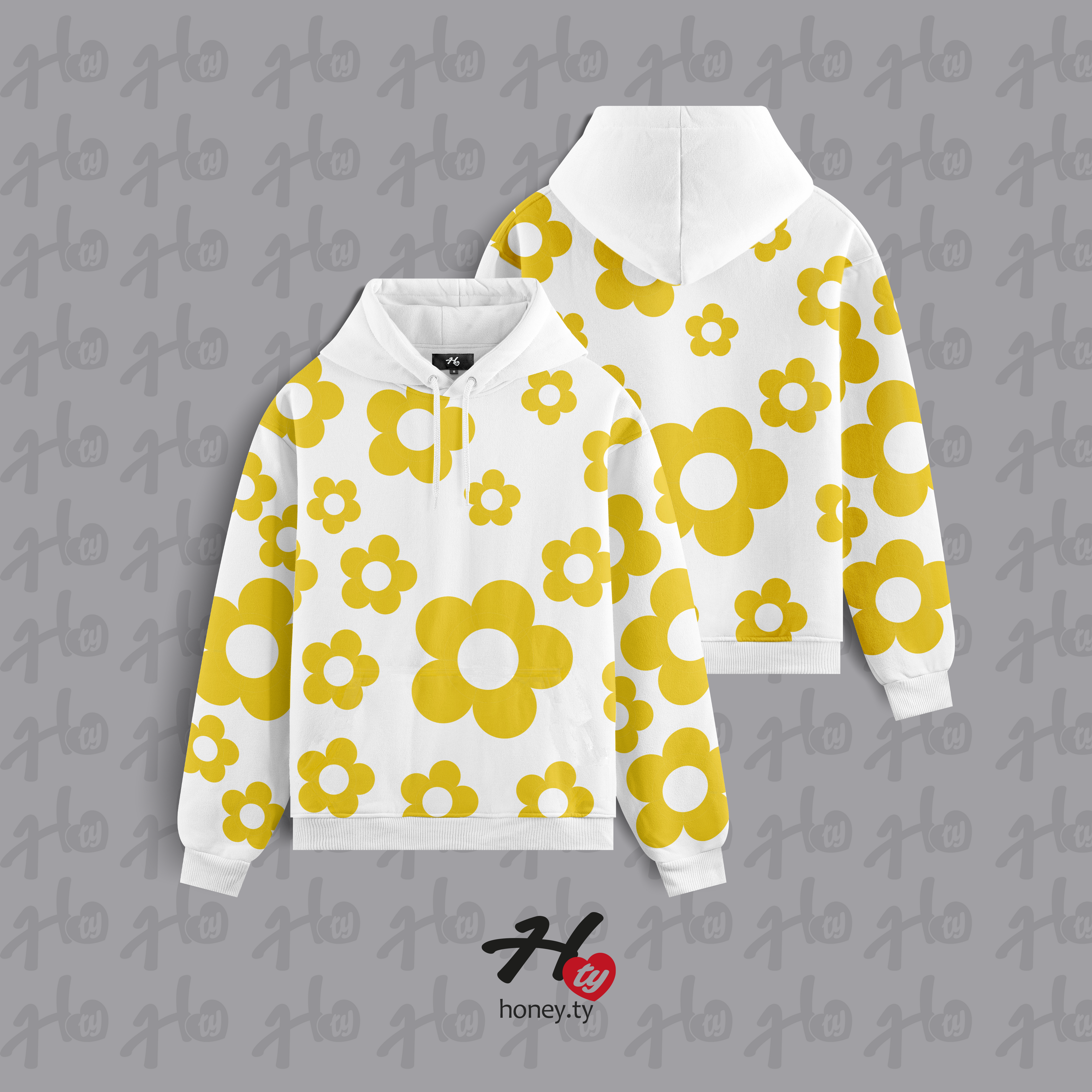 FLORES AMARILLAS - HOODIE