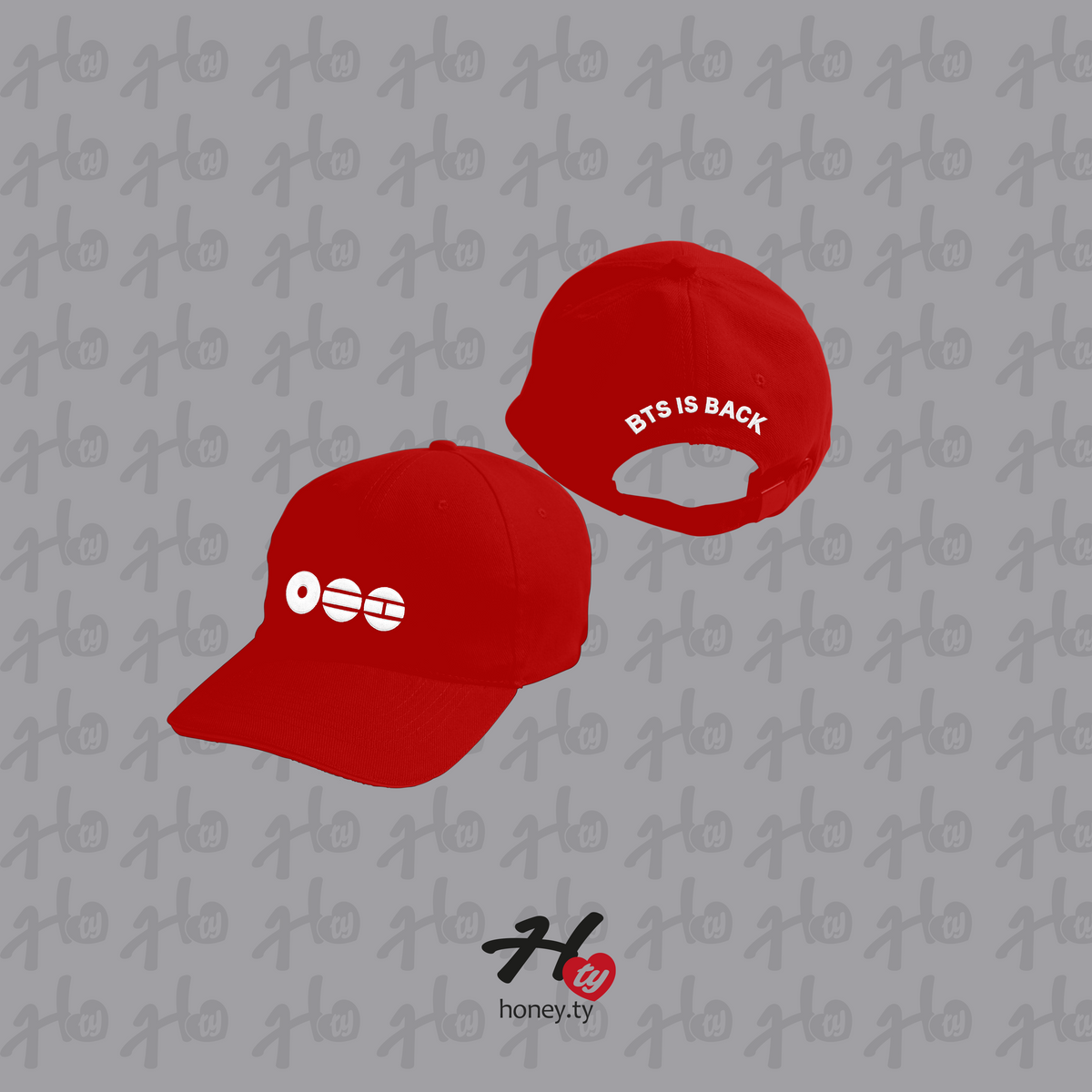 BTS IS BACK - GORRO