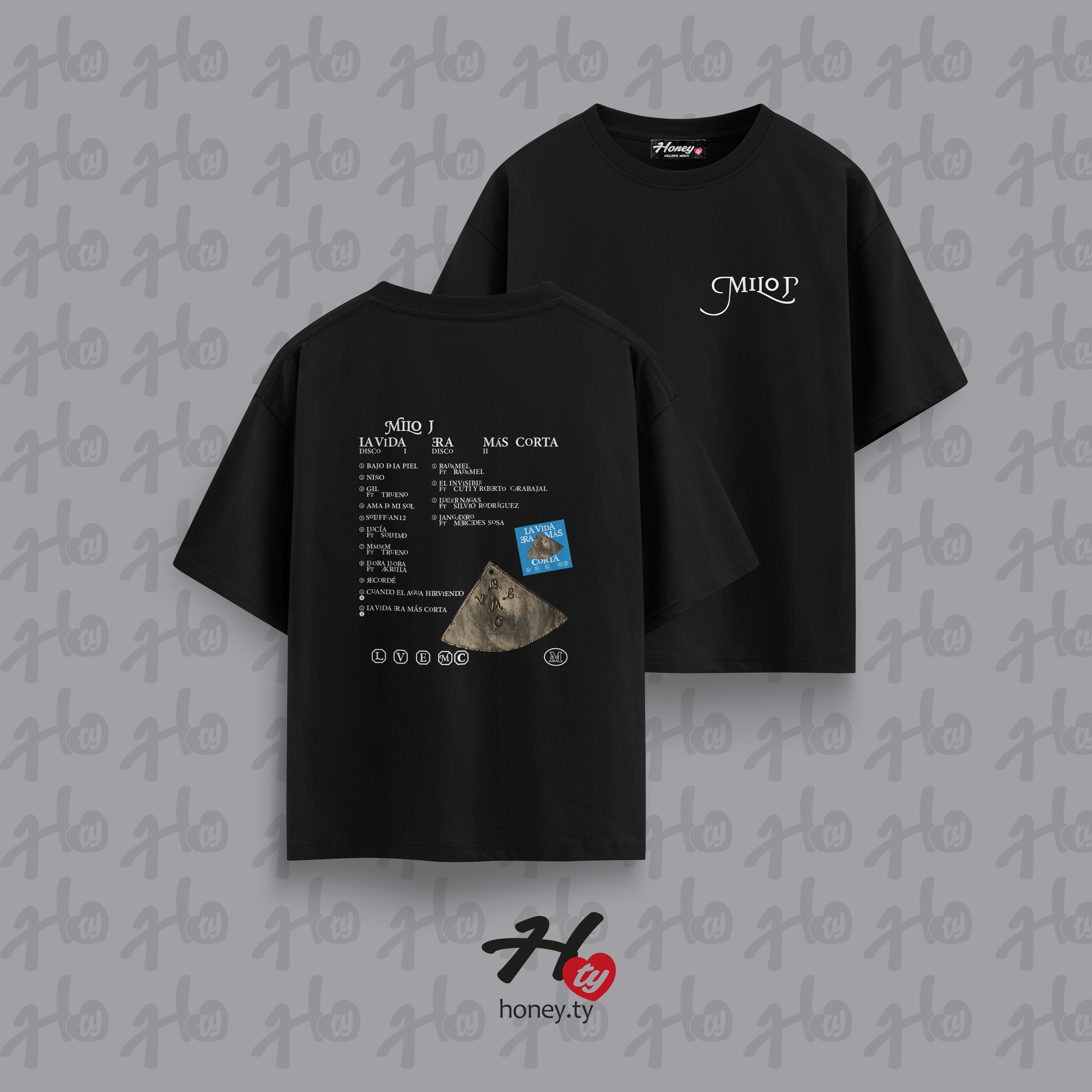 ÁLBUM L.V.E.M.C. - OVERSIZE