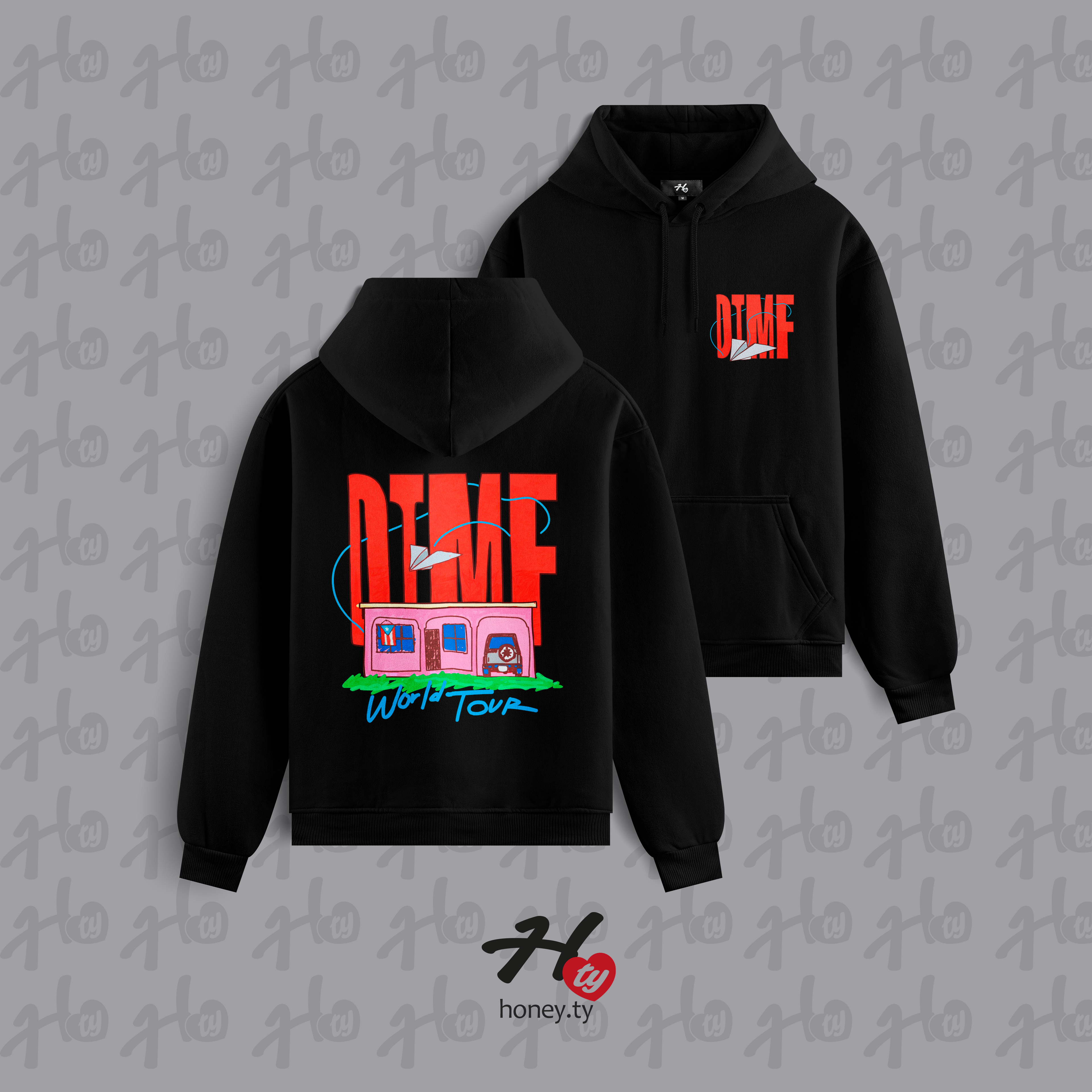 DTMF CASITA - POLERA