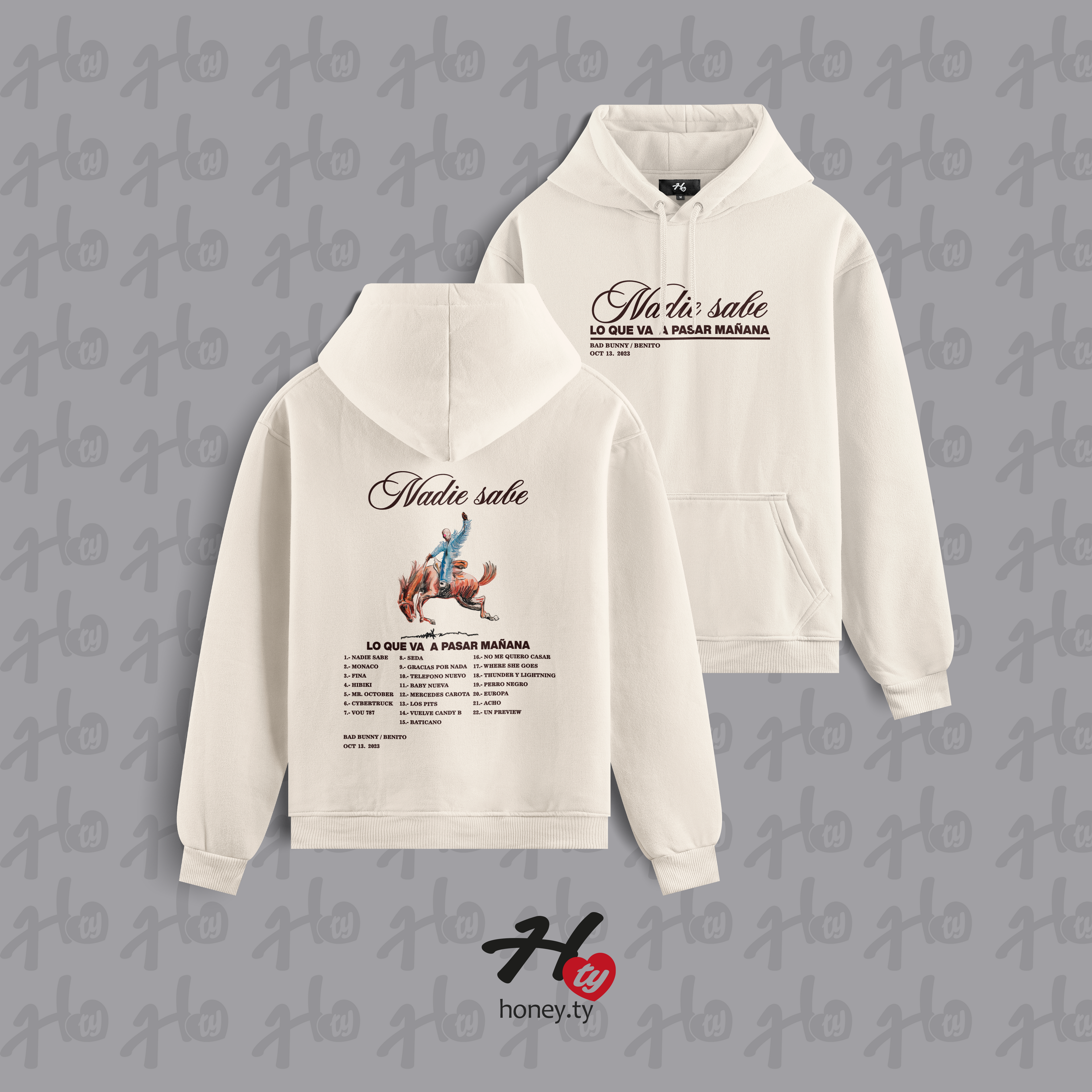 NADIE SABE - POLERA