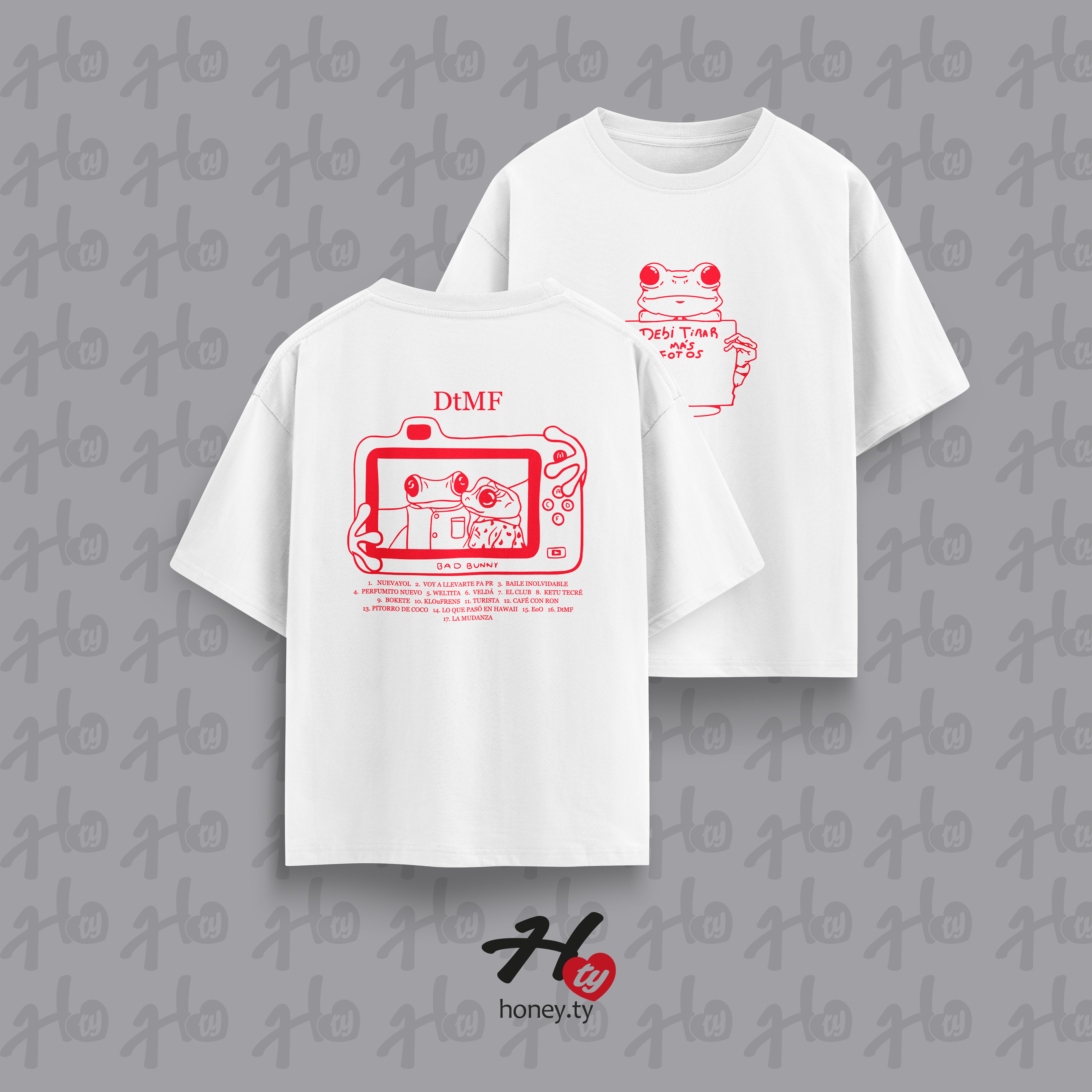 CAMERA RED - OVERSIZE