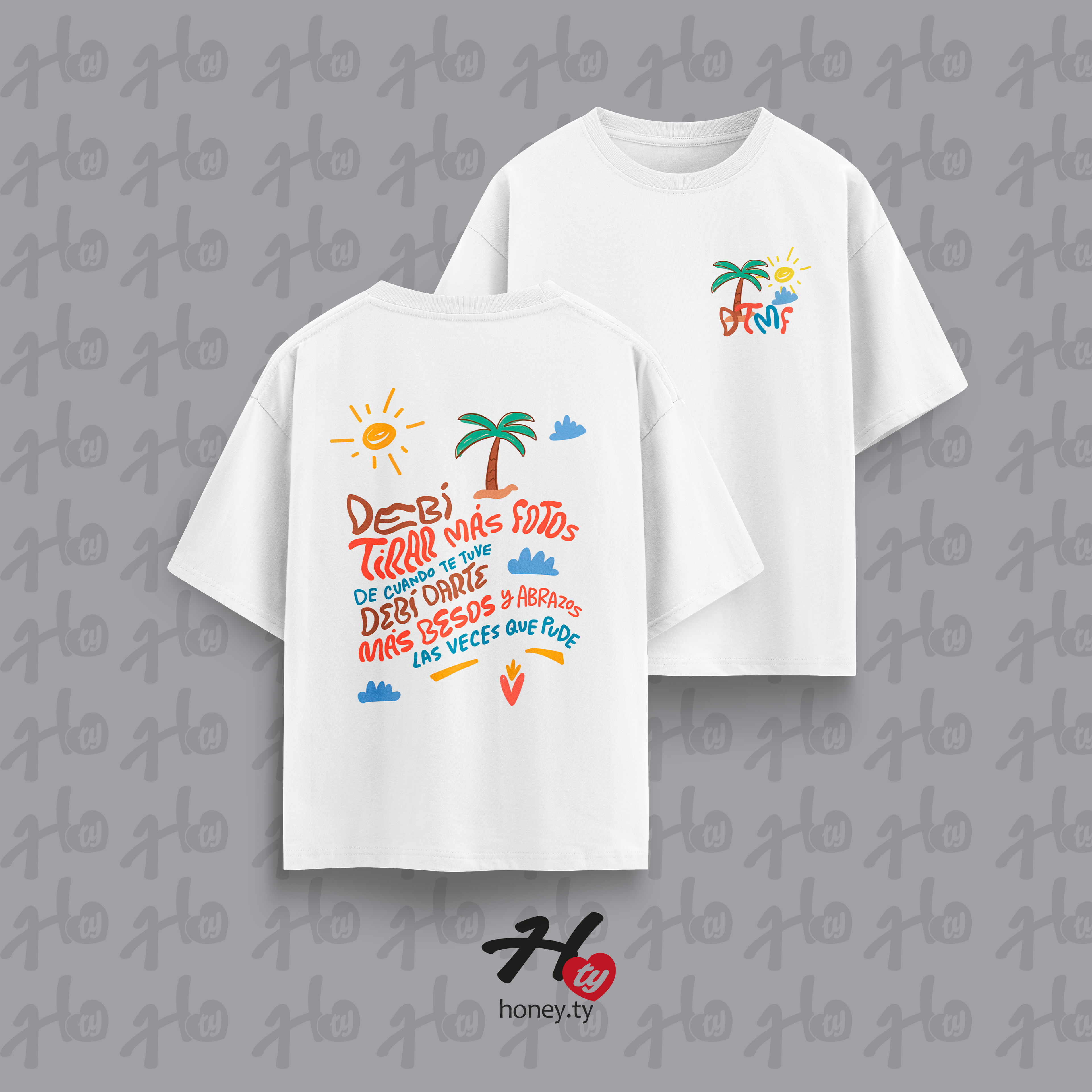 DTMF PLAYA - OVERSIZE