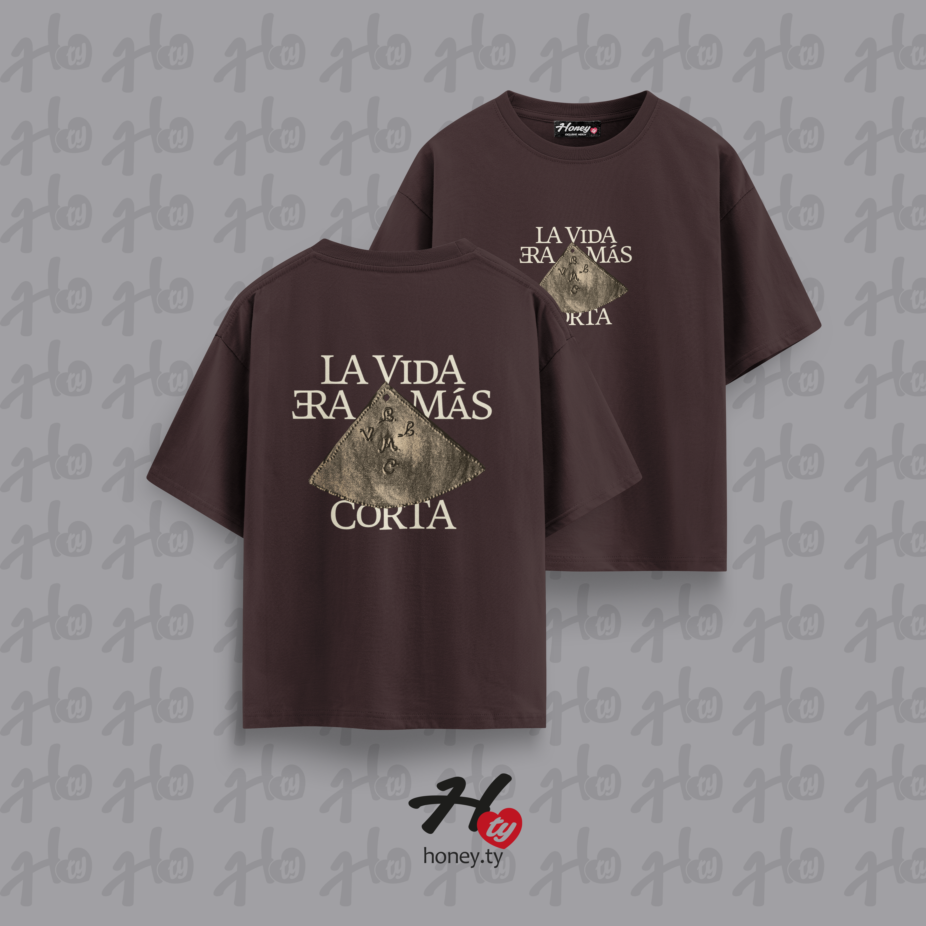 LA VIDA ERA MÁS CORTA - OVERSIZE