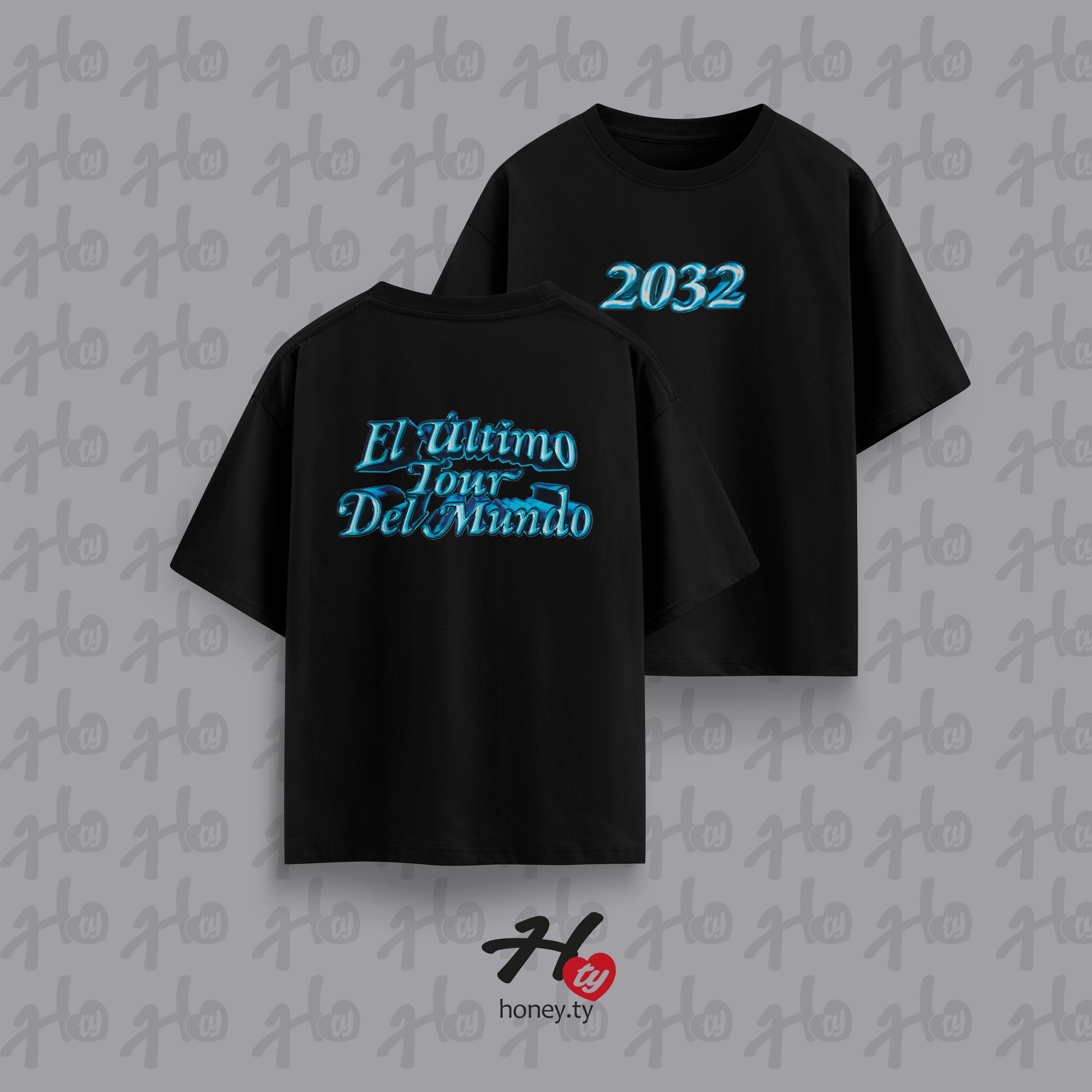 EL ÙLTIMO TOUR DEL MUNDO - OVERSIZE
