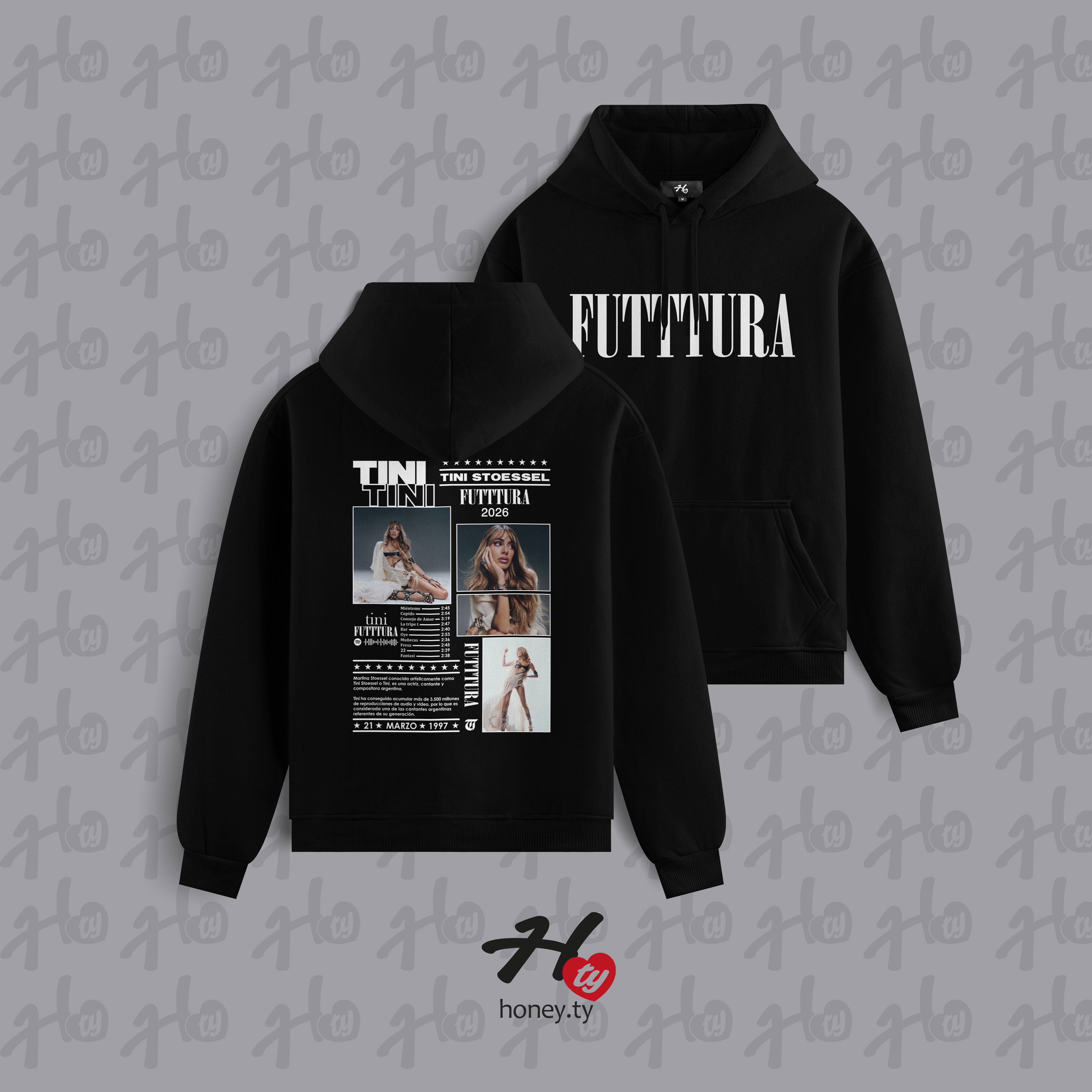 COLLAGE - POLERA