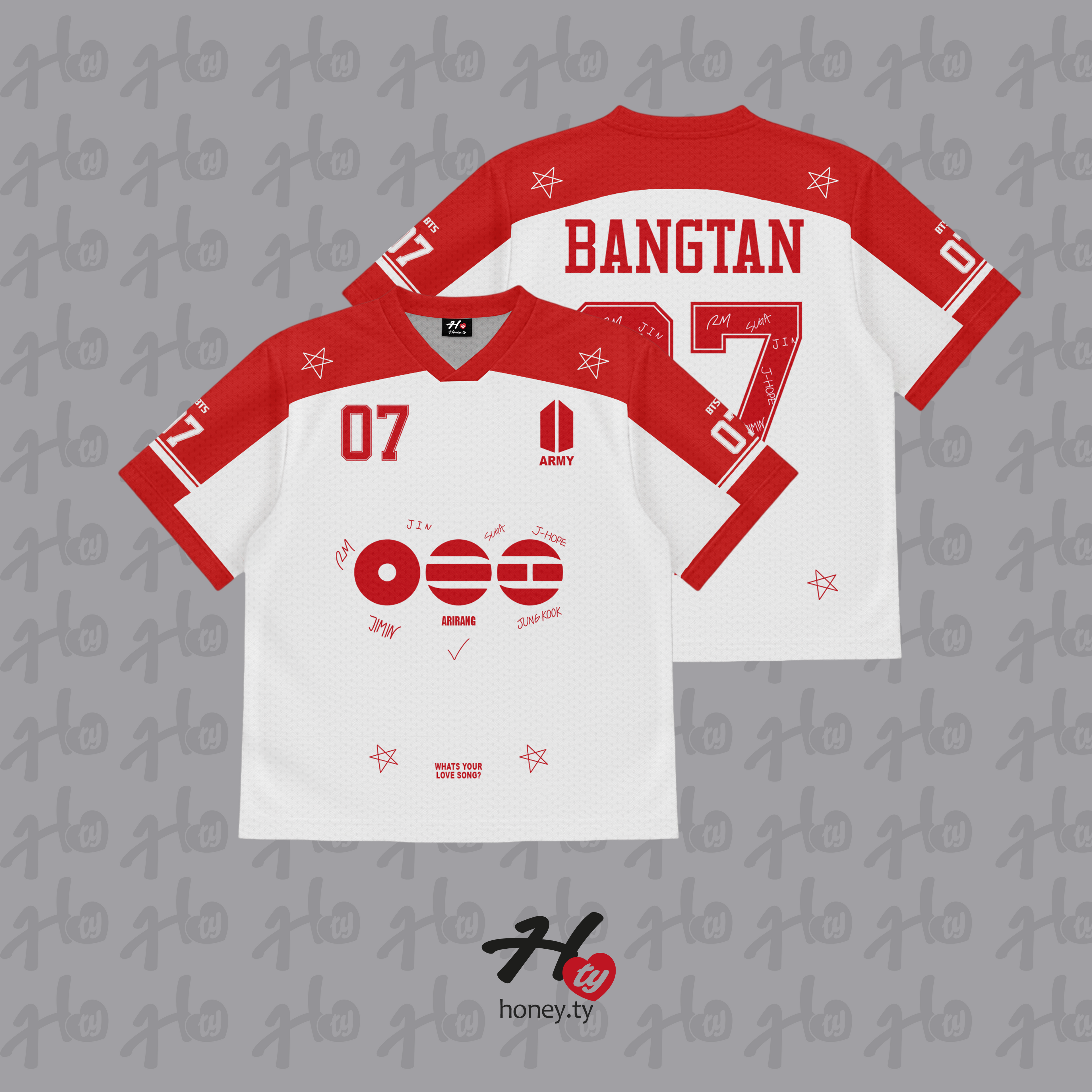 ARIRANG #1 - CAMISETA