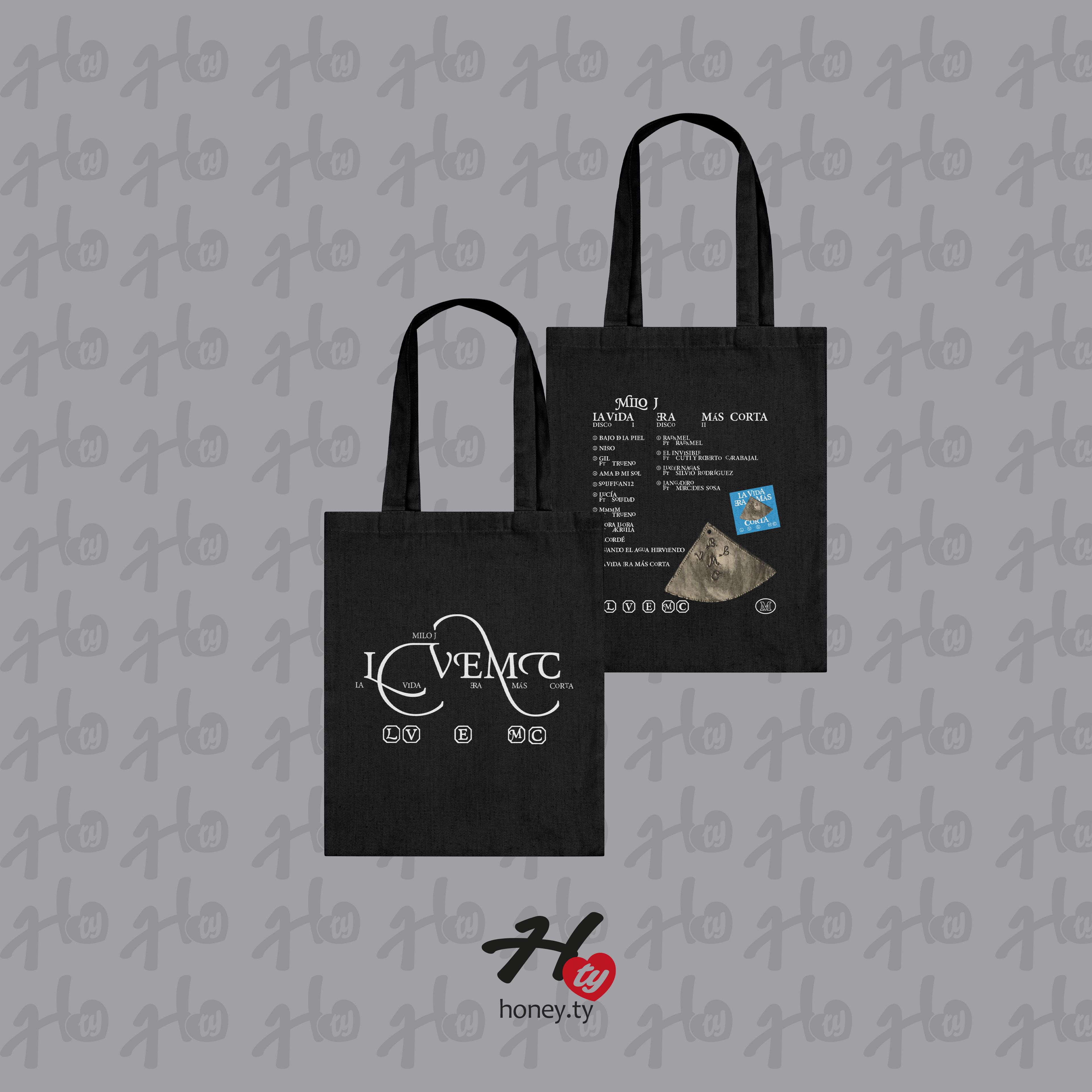 L.V.E.M.C. - TOTEBAG