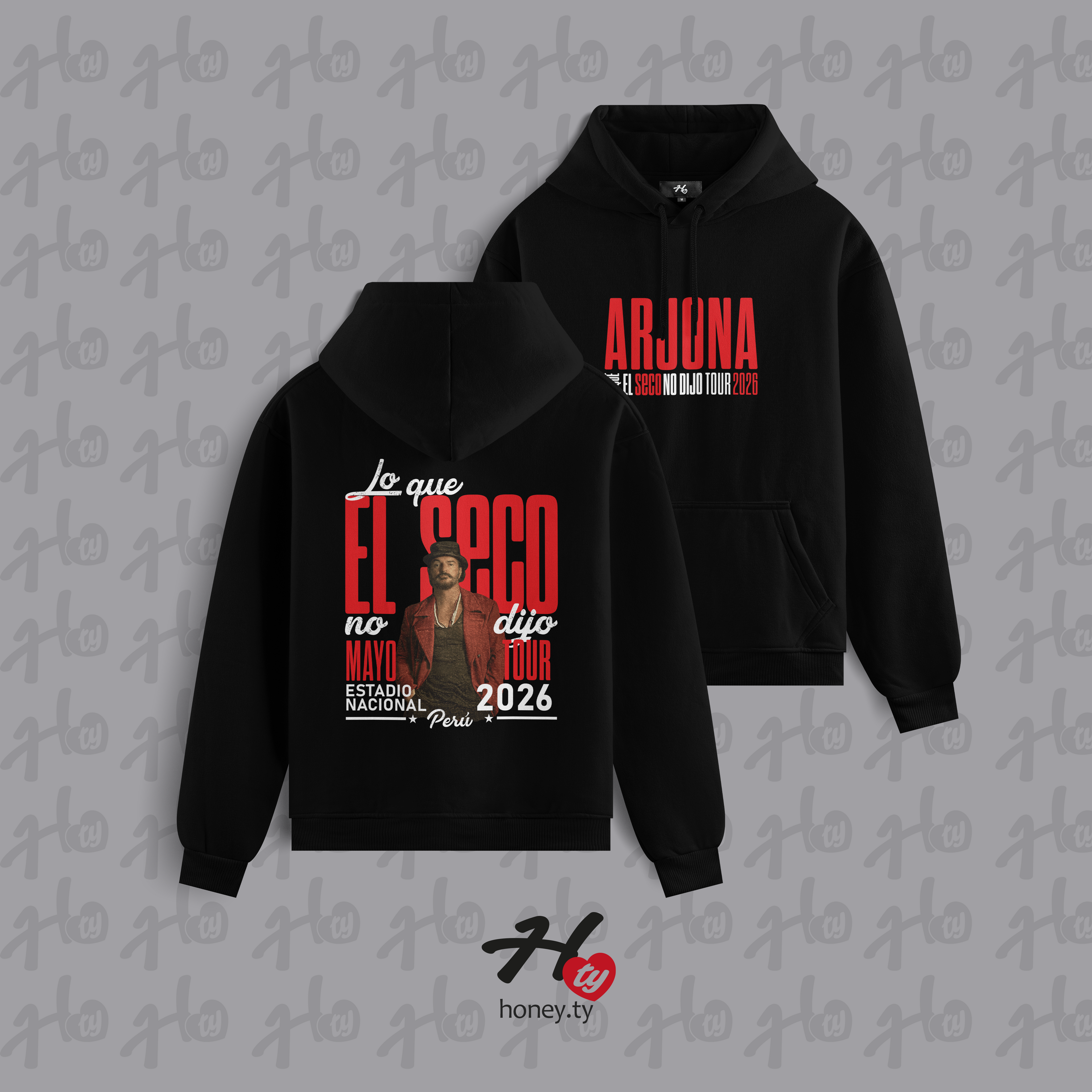 LO QUE EL SECO NO DIJO #1 - POLERA