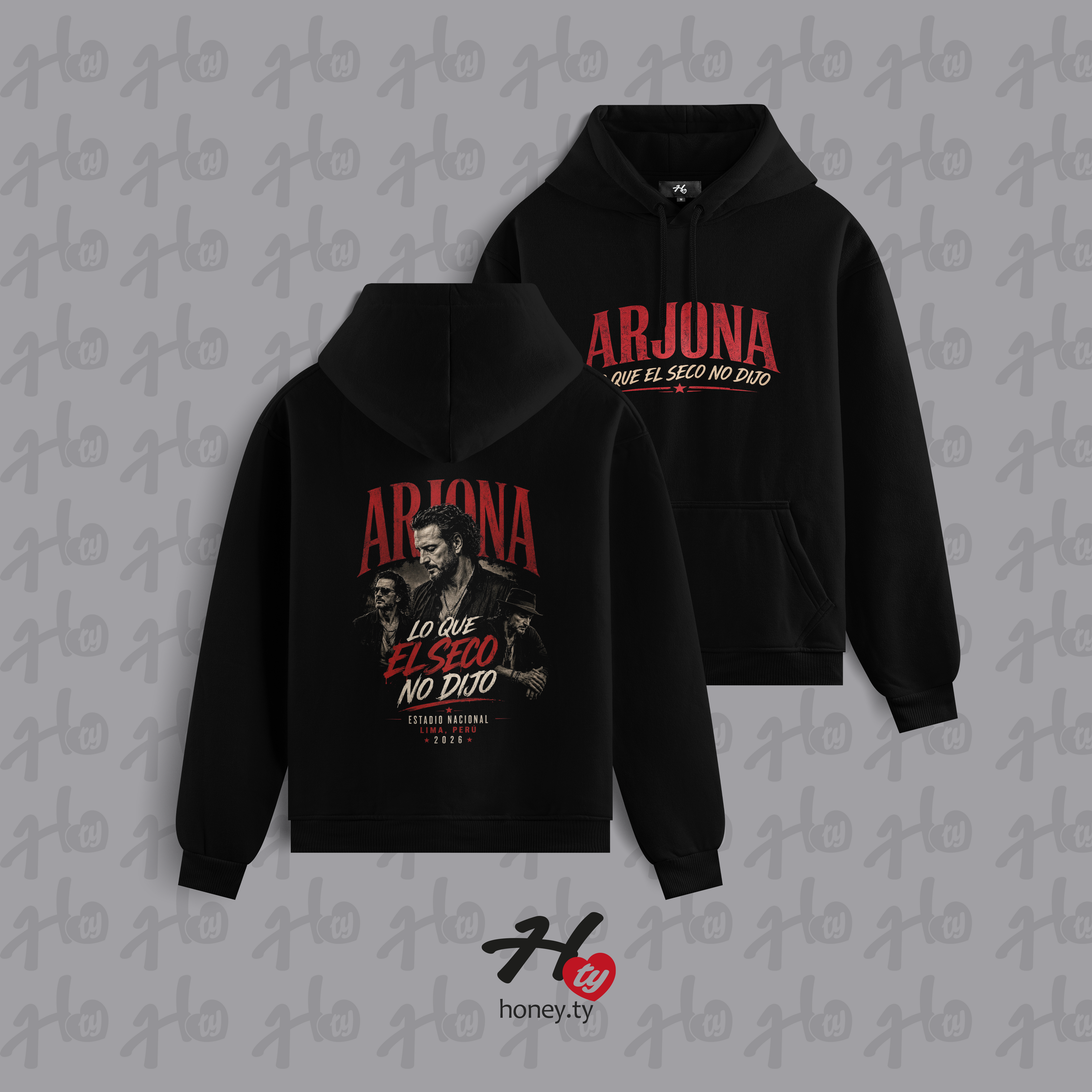 LO QUE EL SECO NO DIJO #2 - POLERA
