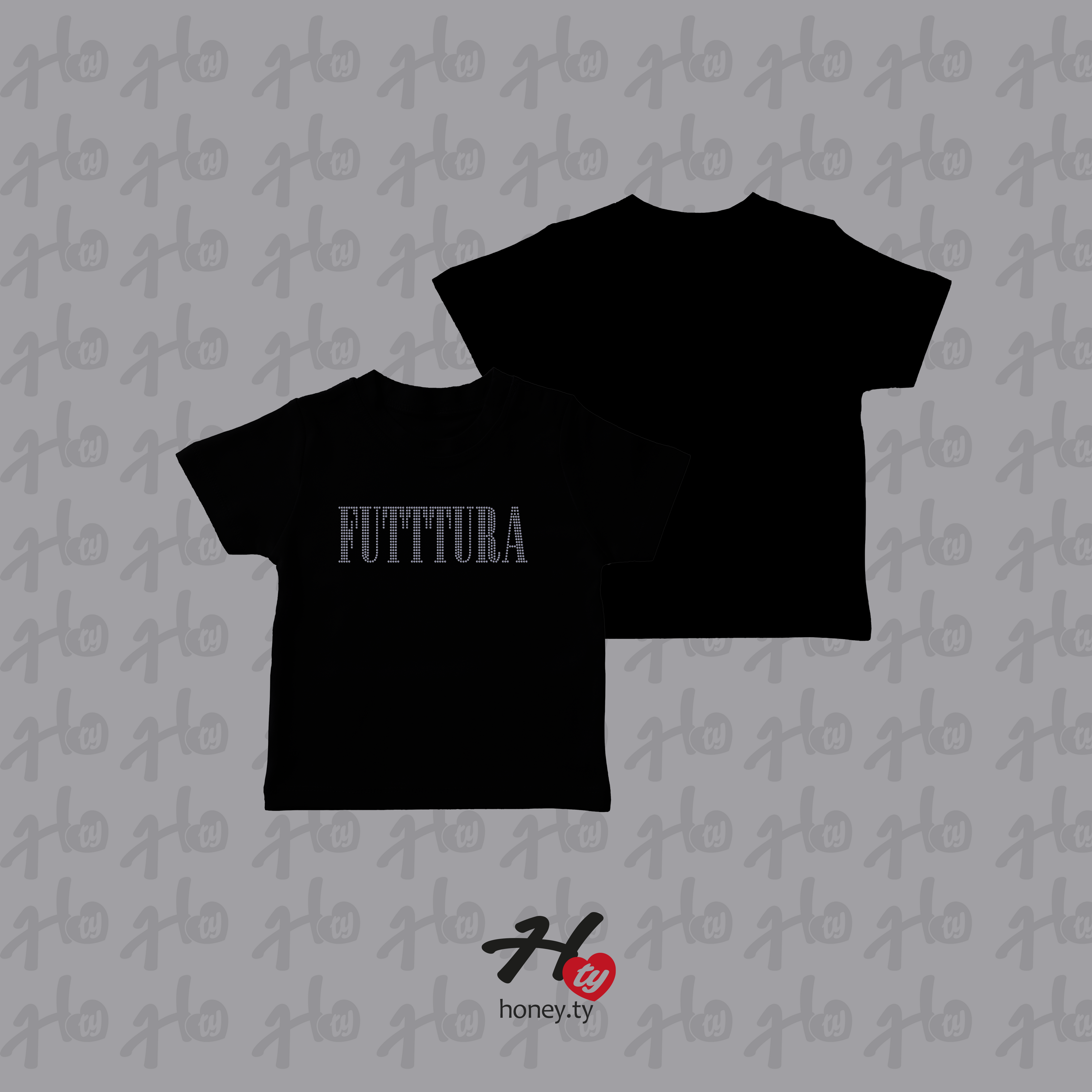 FUTTTURA (PEDRERÍA) - BABY TEE