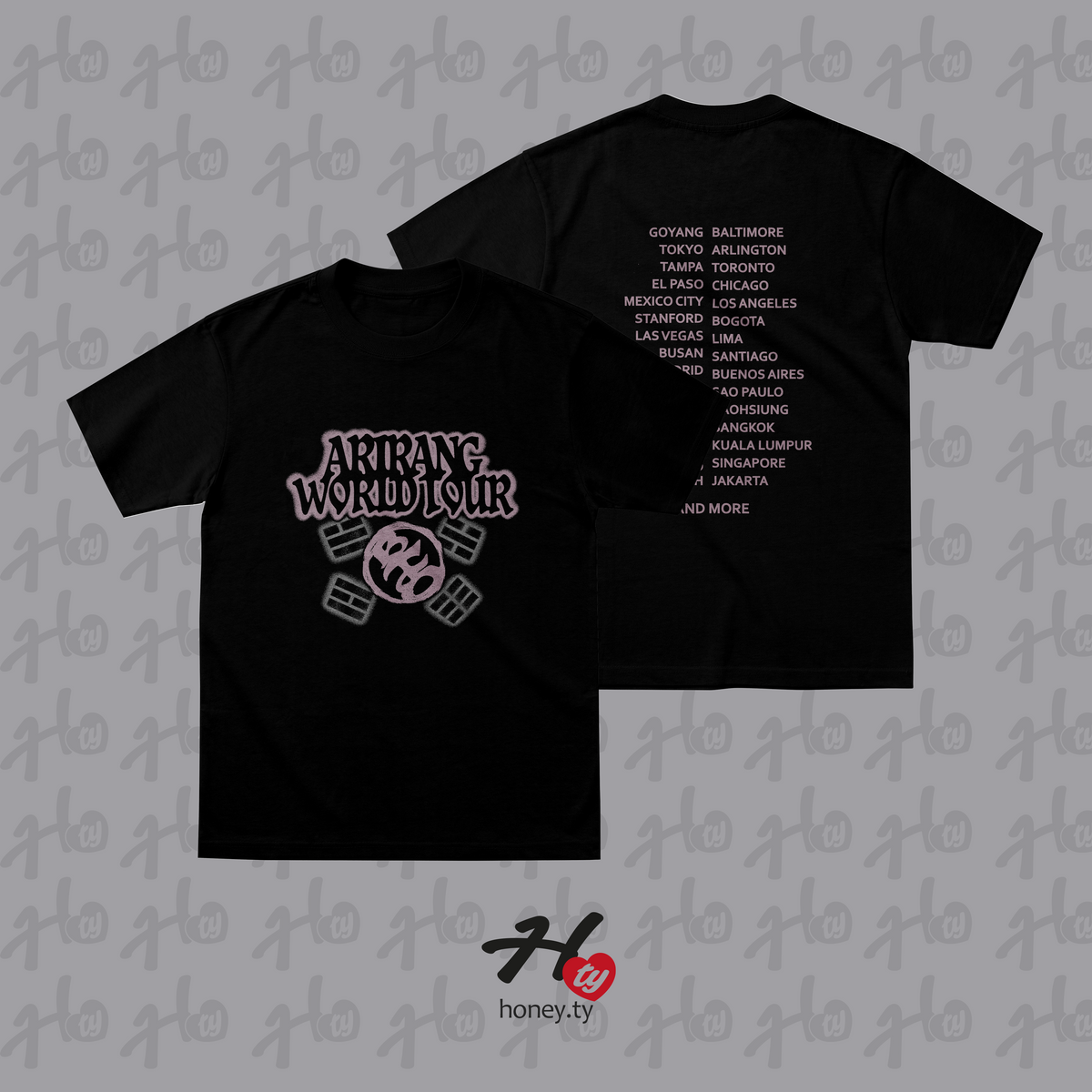 ARIRANG WORLD TOUR - CLÁSICO