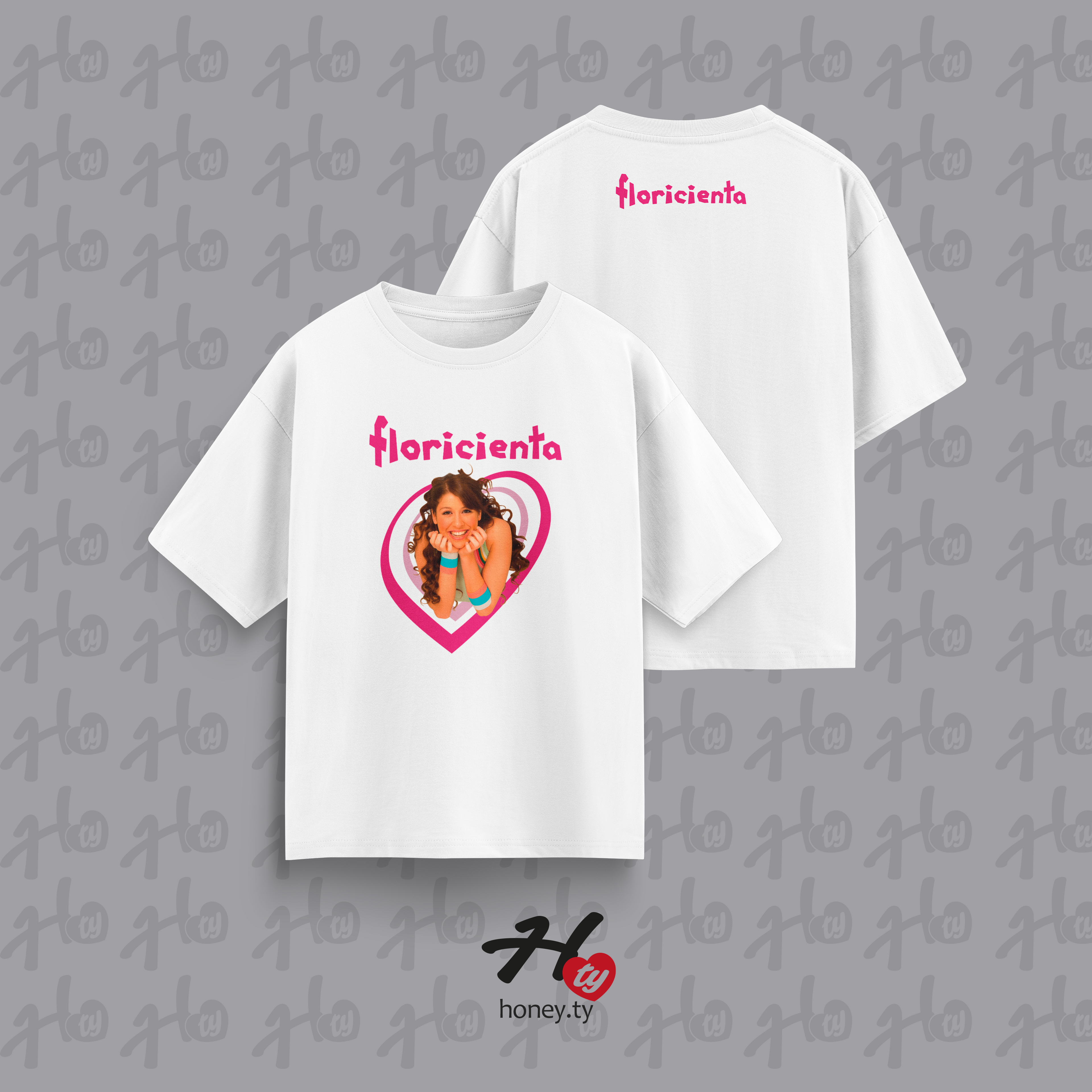 CORAZÓN FUCSIA - POLO