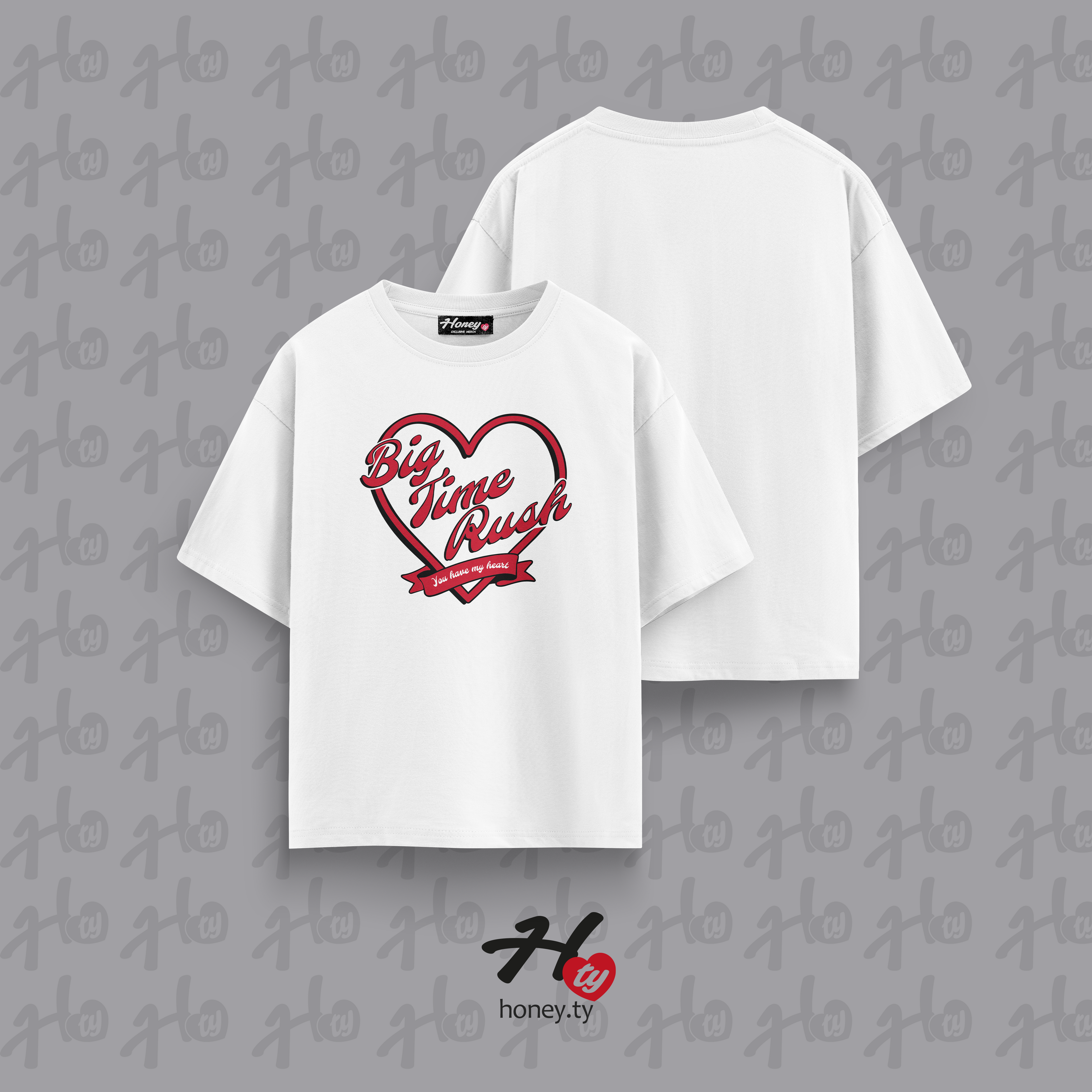 HEART - OVERSIZE