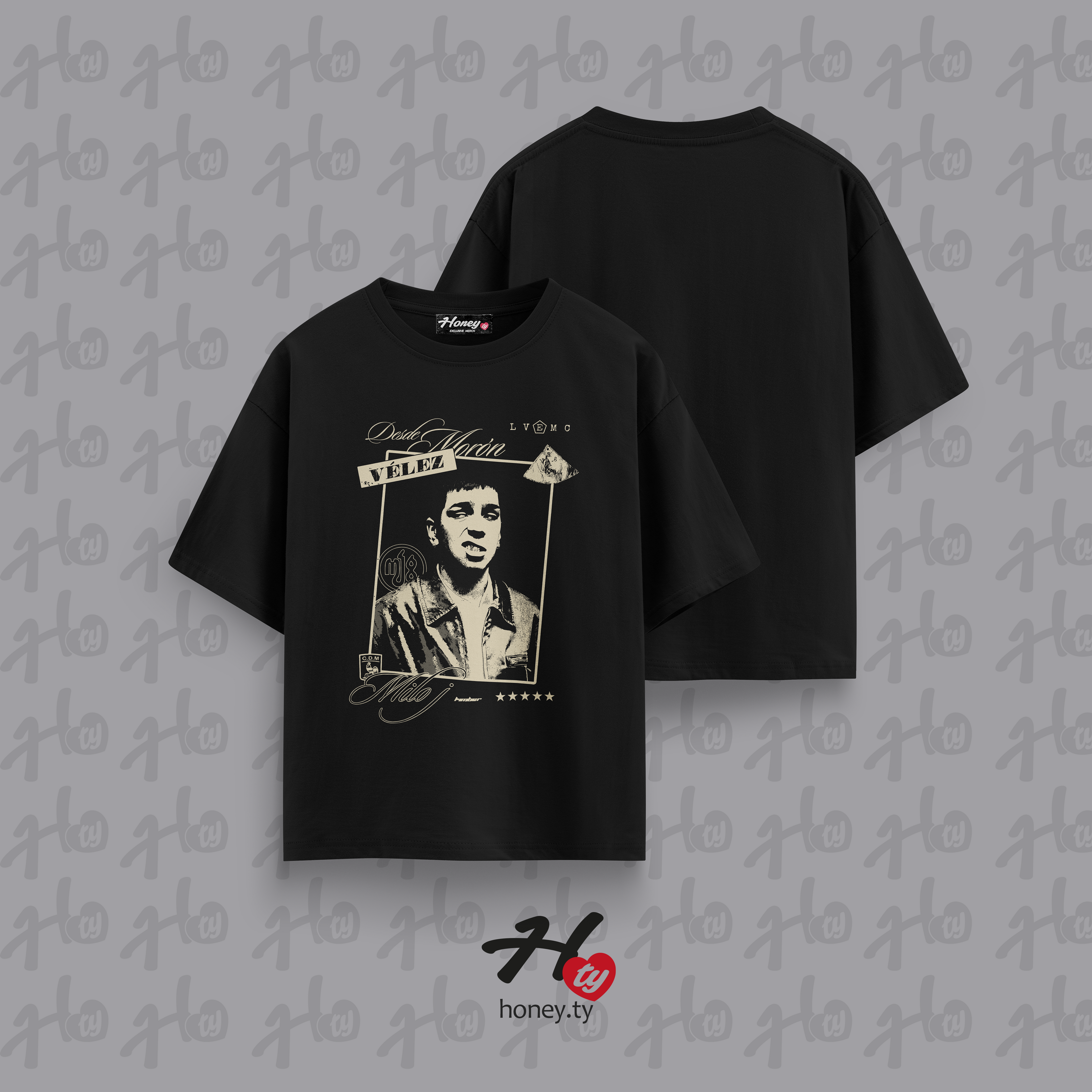 DESDE MORÓN VELEZ - OVERSIZE