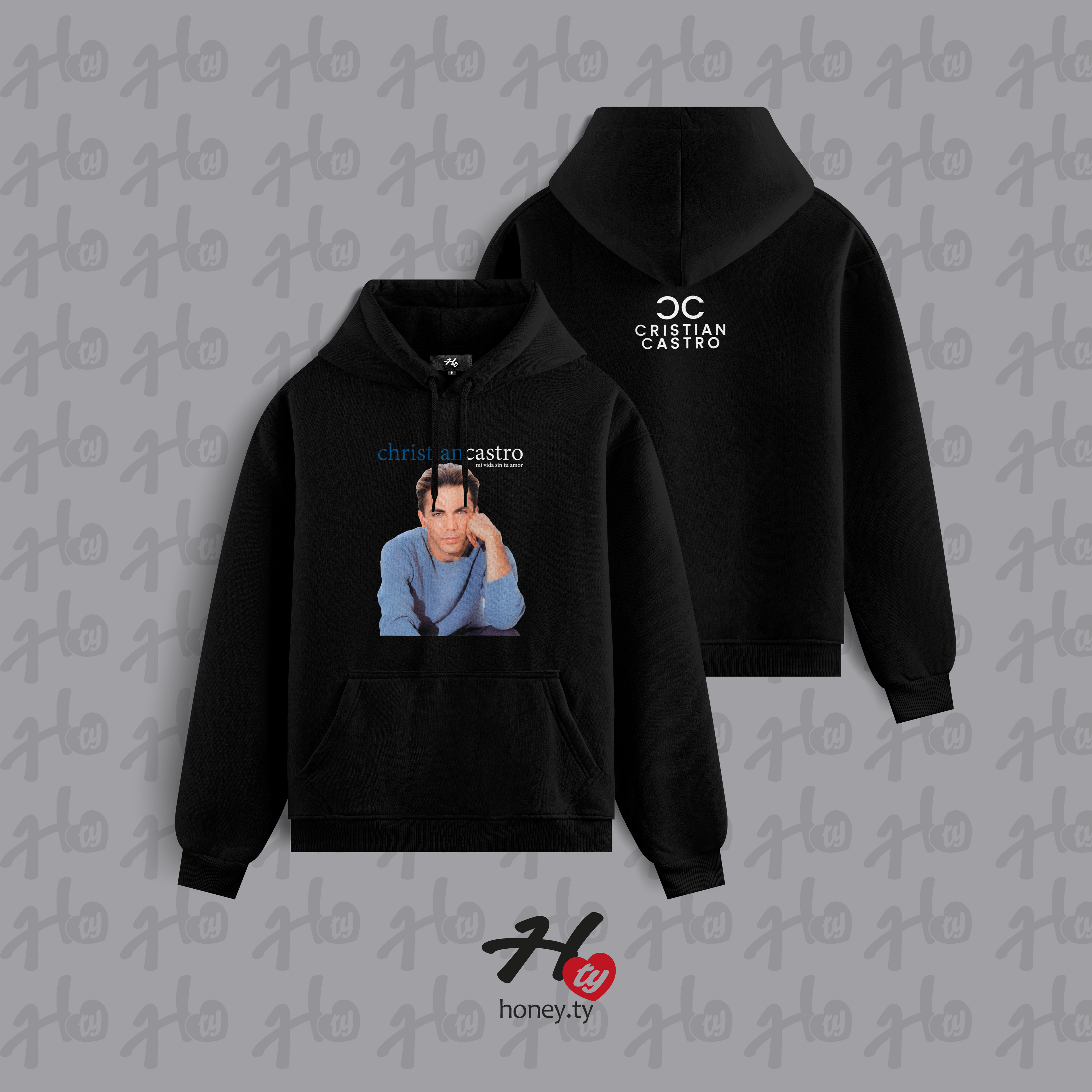 MI VIDA SIN TU AMOR - POLERA