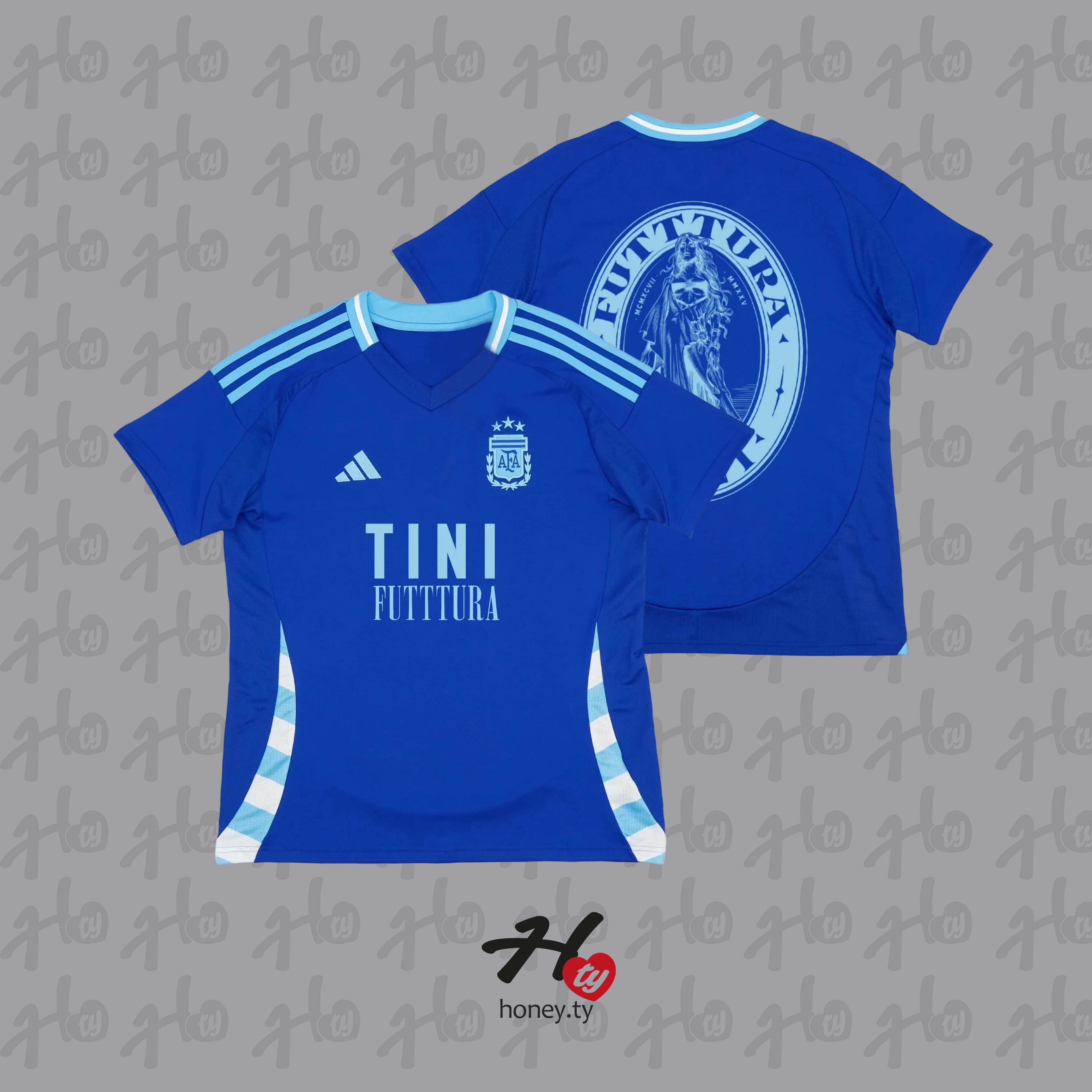 FUTTTURA - CAMISETA VISITANTE