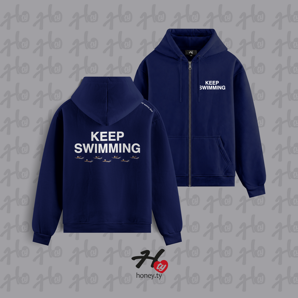 SWIM - POLERA