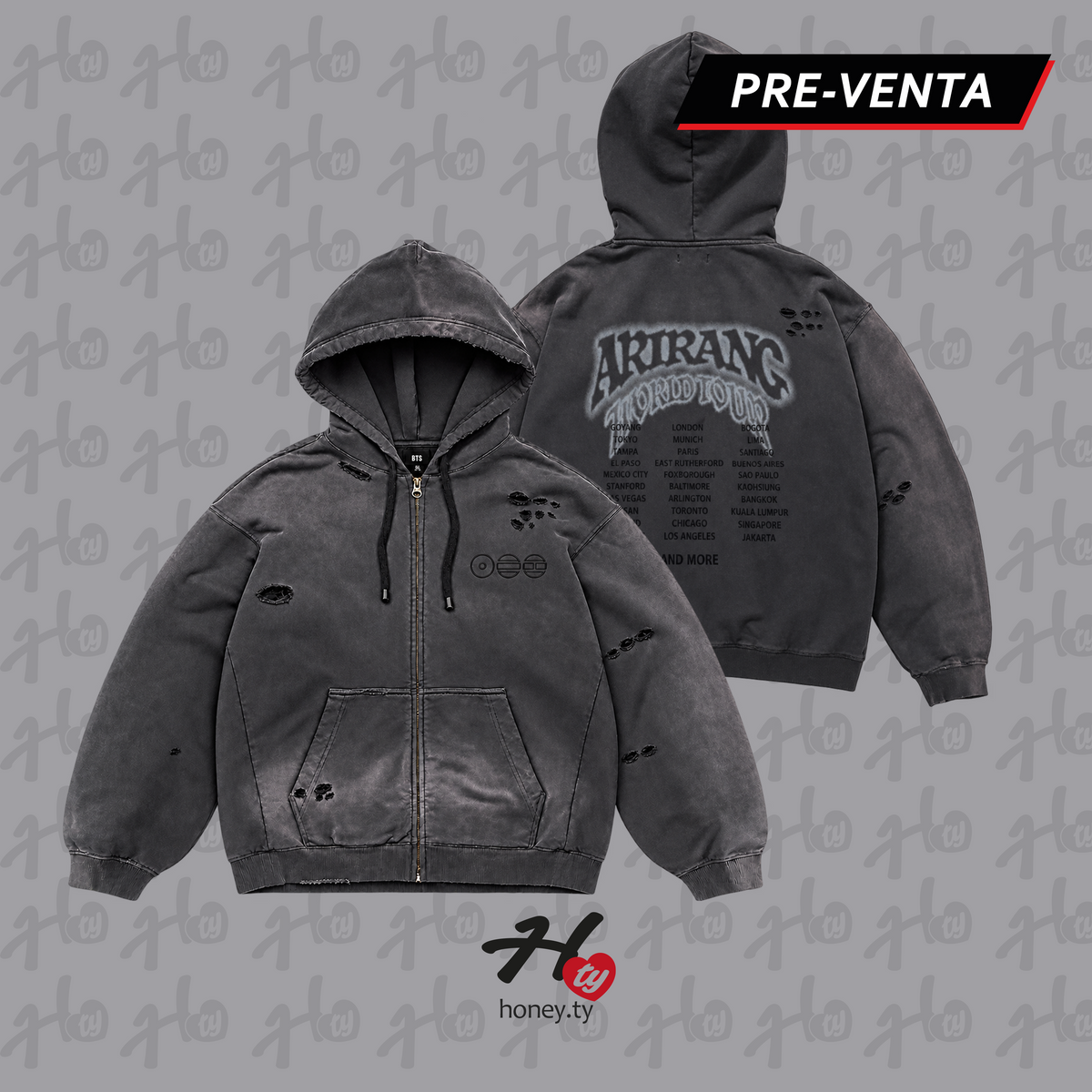 ARIRANG WORLD TOUR - POLERA