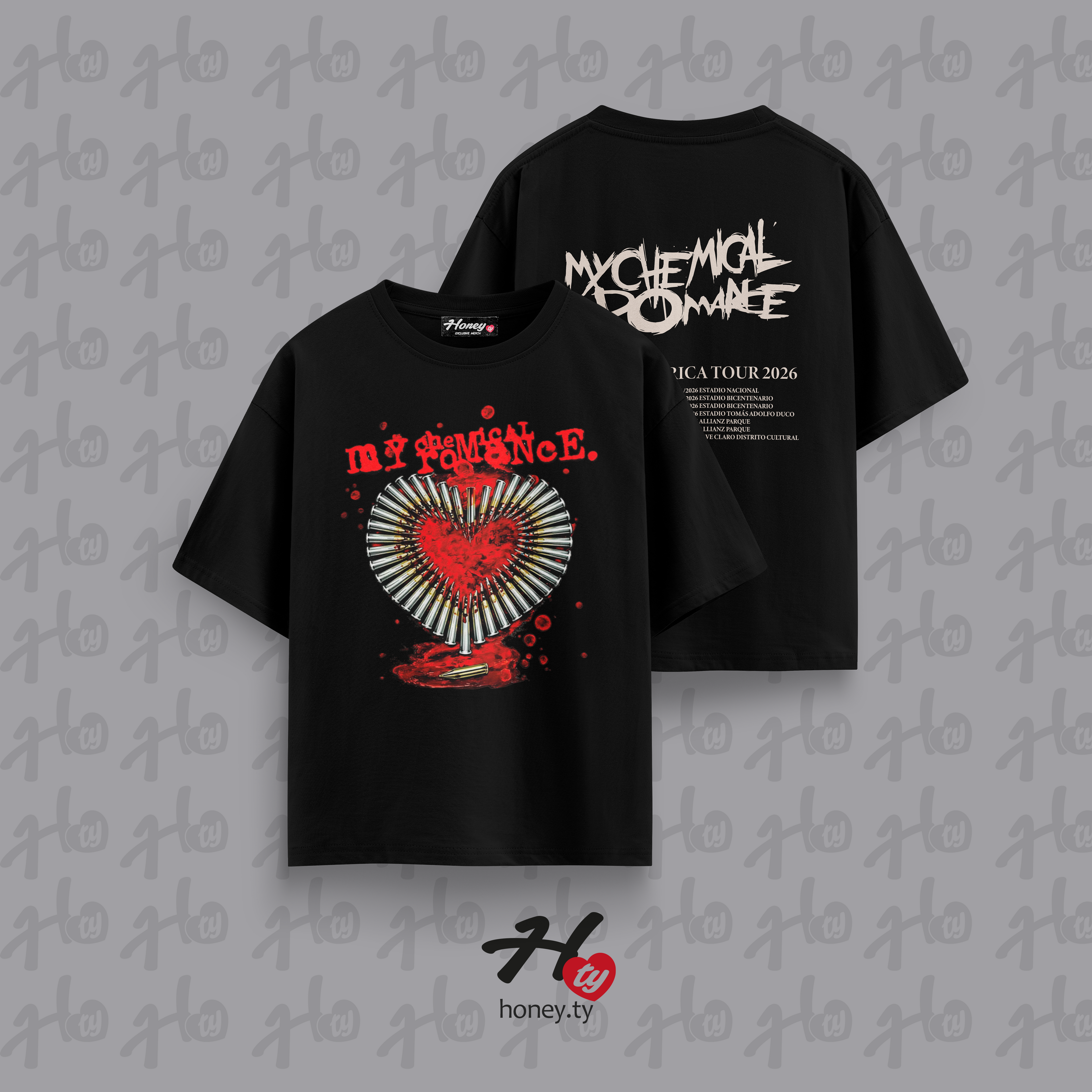 HEART - OVERSIZE