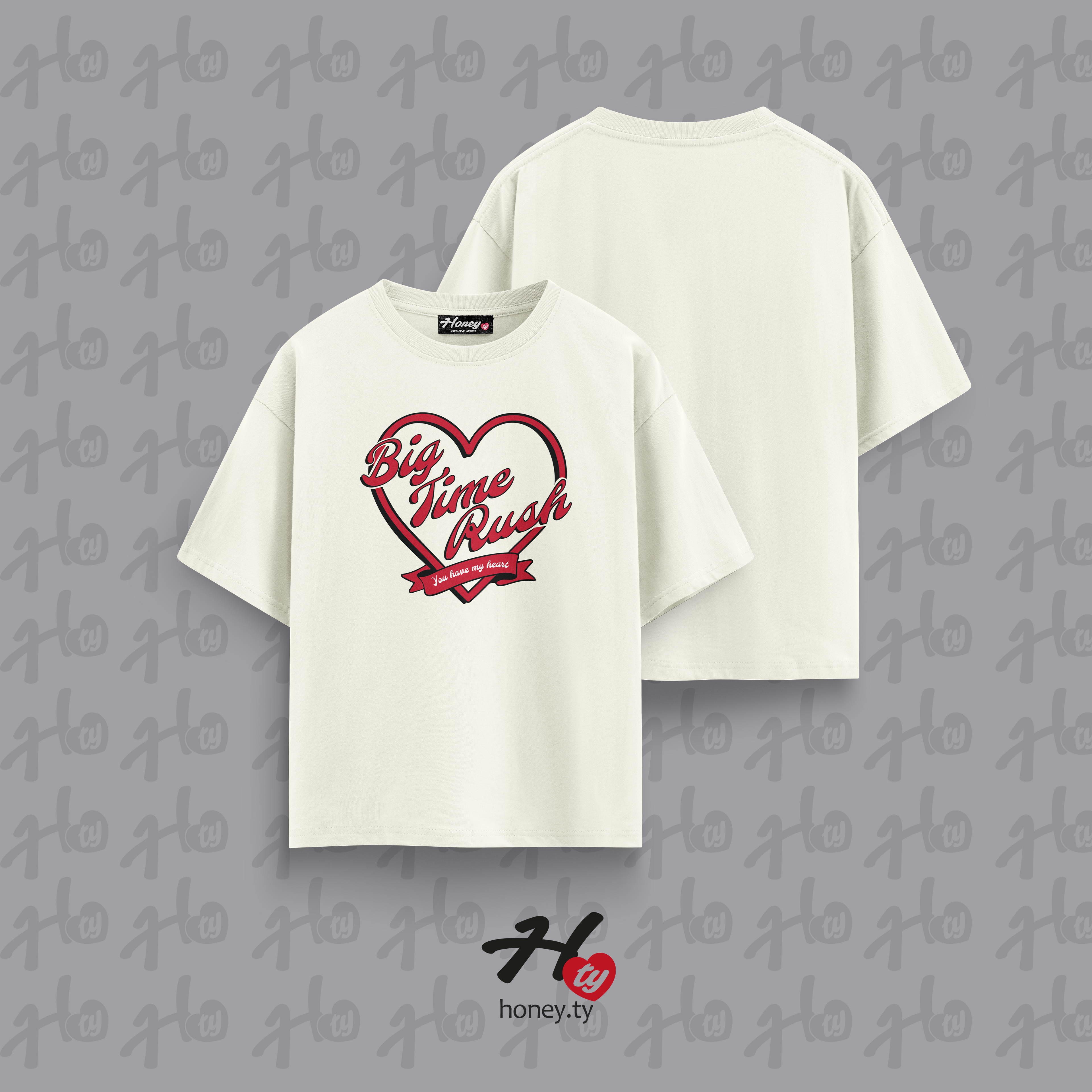 HEART - OVERSIZE