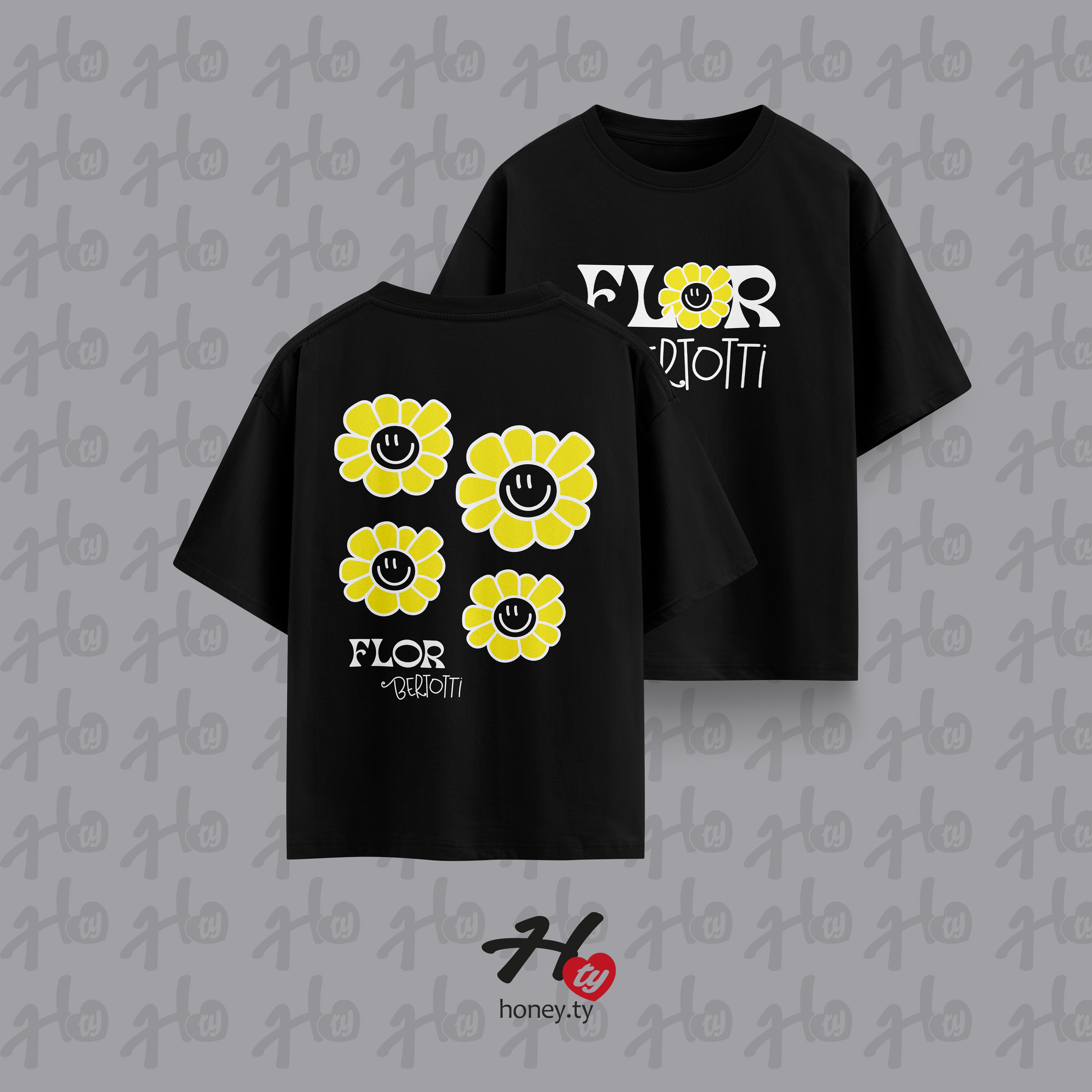 4 FLORES - POLO