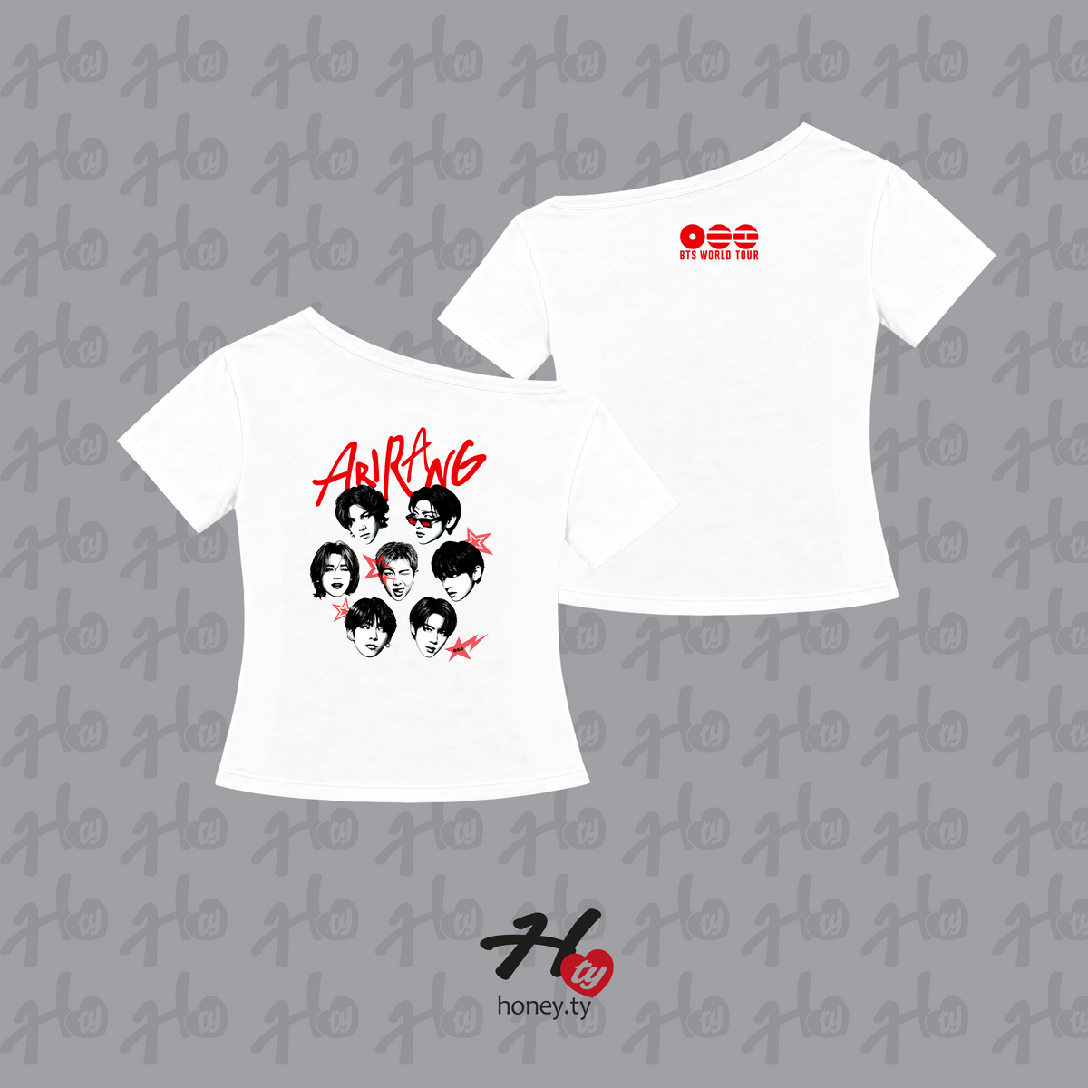 7 FACES 2.0 - OFF SHOULDER