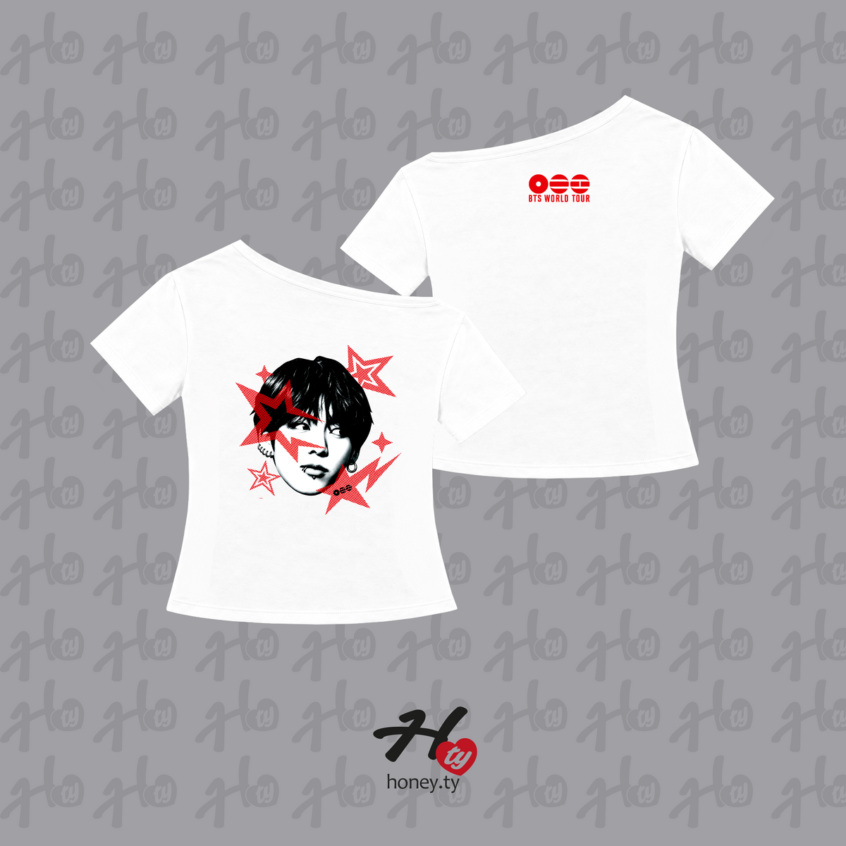 JUNGKOOK - OFF SHOULDER