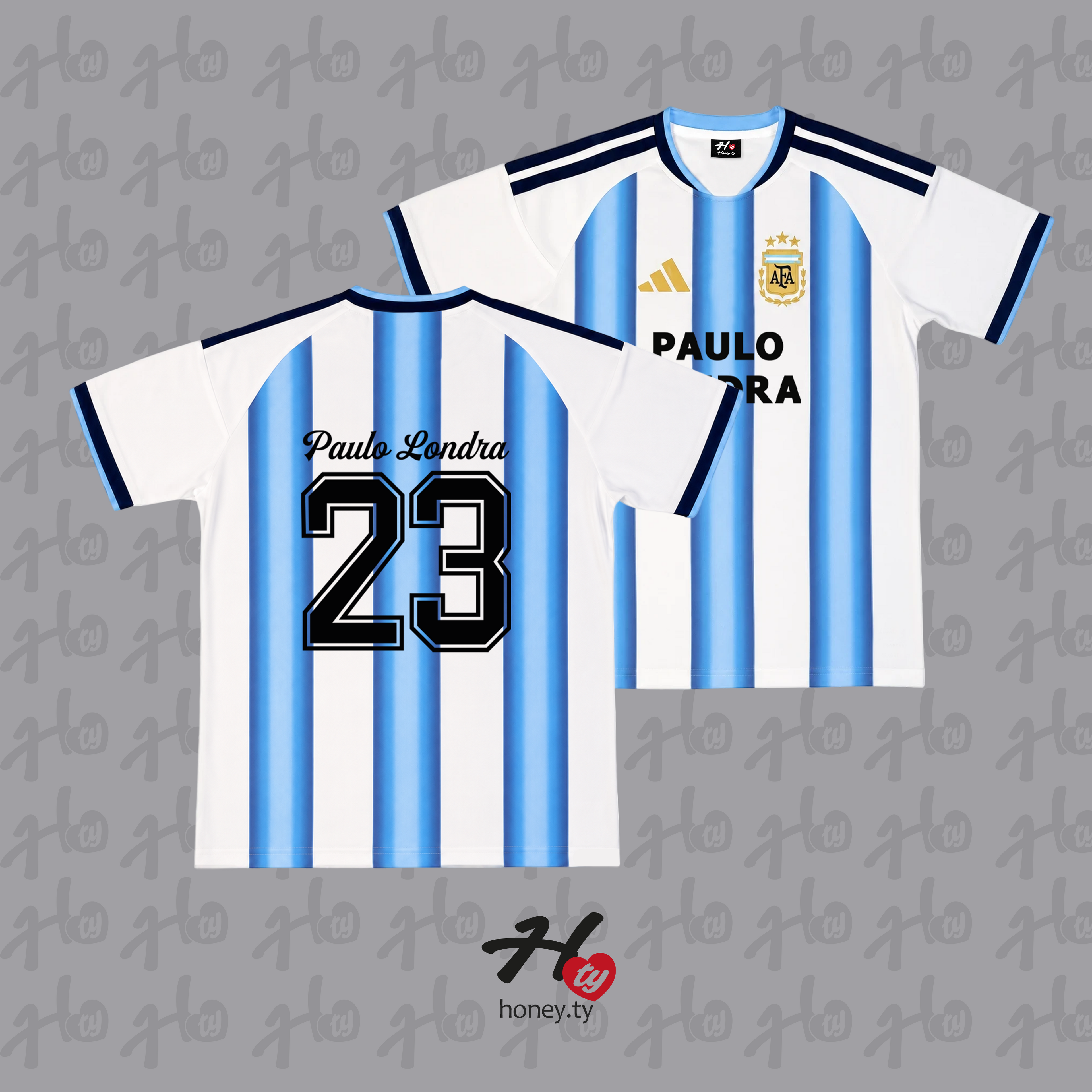 PAULO LONDRA #1 - CAMISETA OFFICIAL