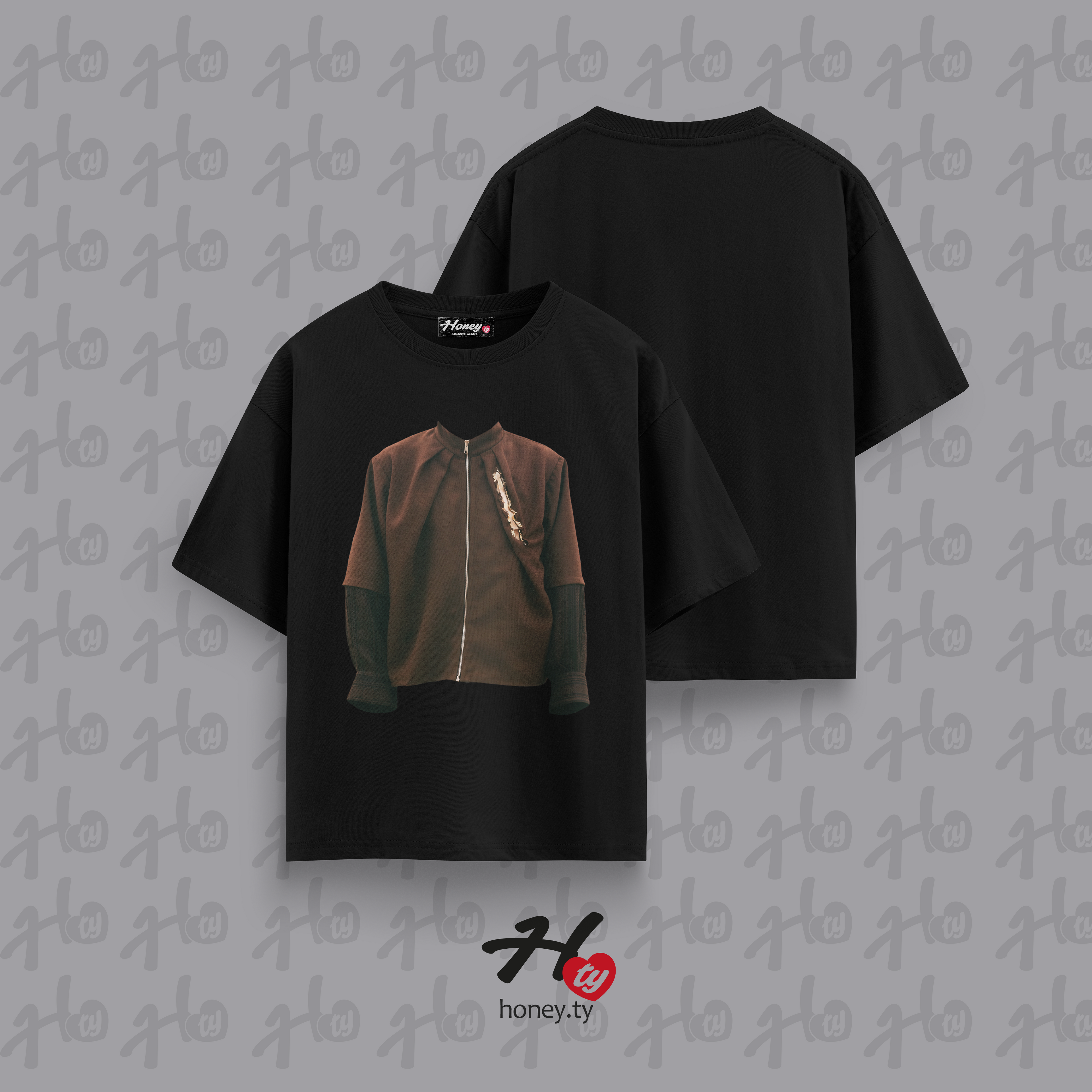 BAJO DE LA PIEL - OVERSIZE