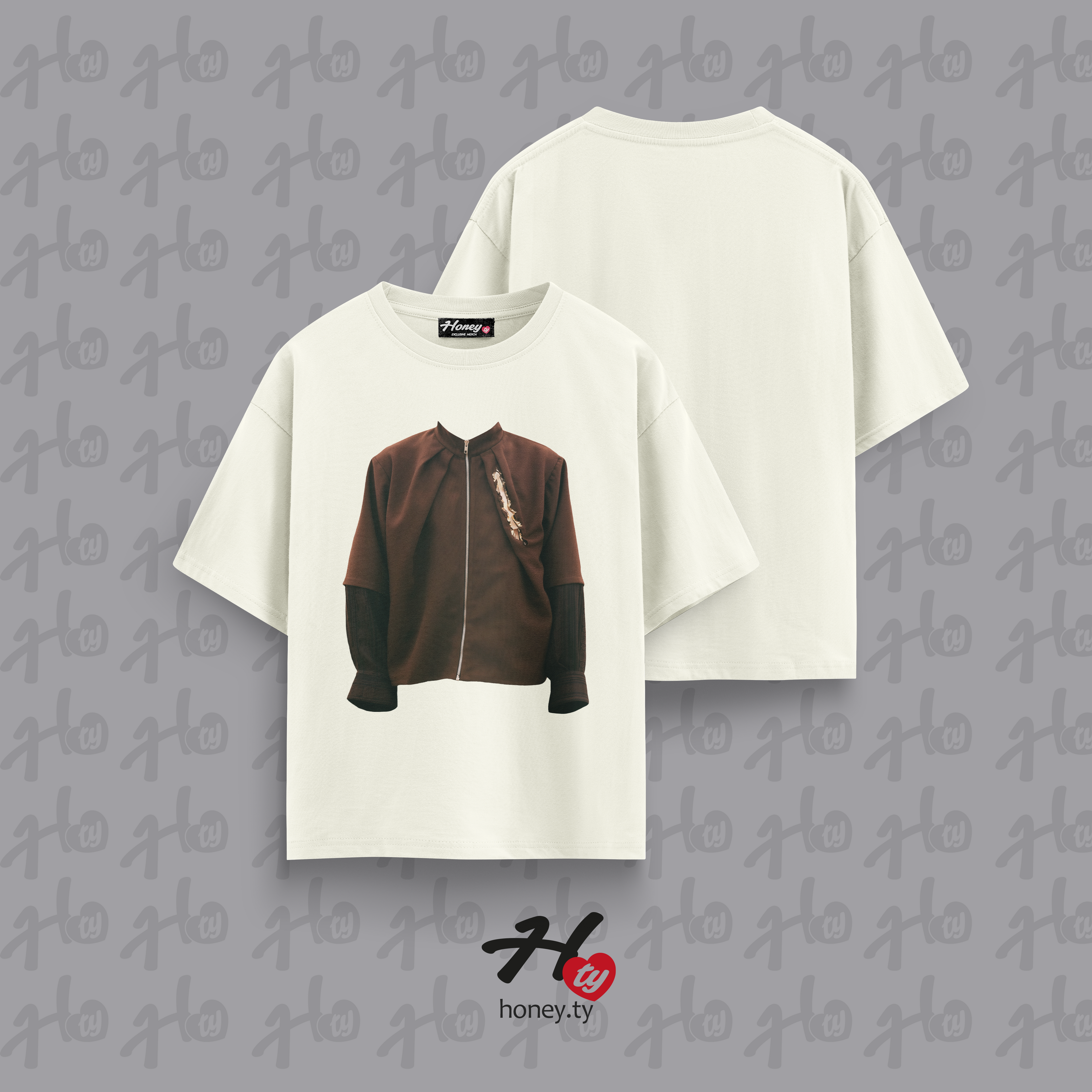 BAJO DE LA PIEL - OVERSIZE