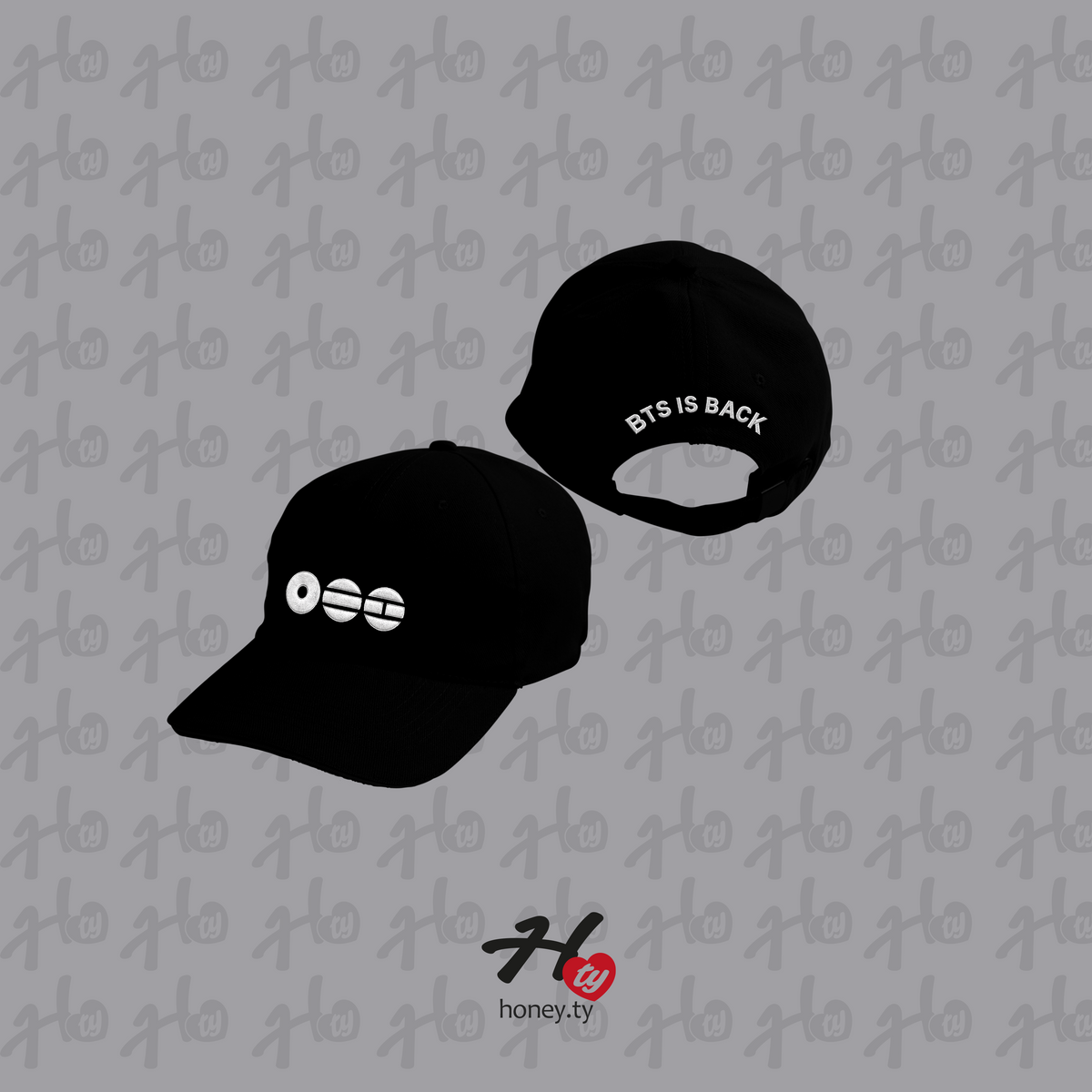 BTS IS BACK - GORRO