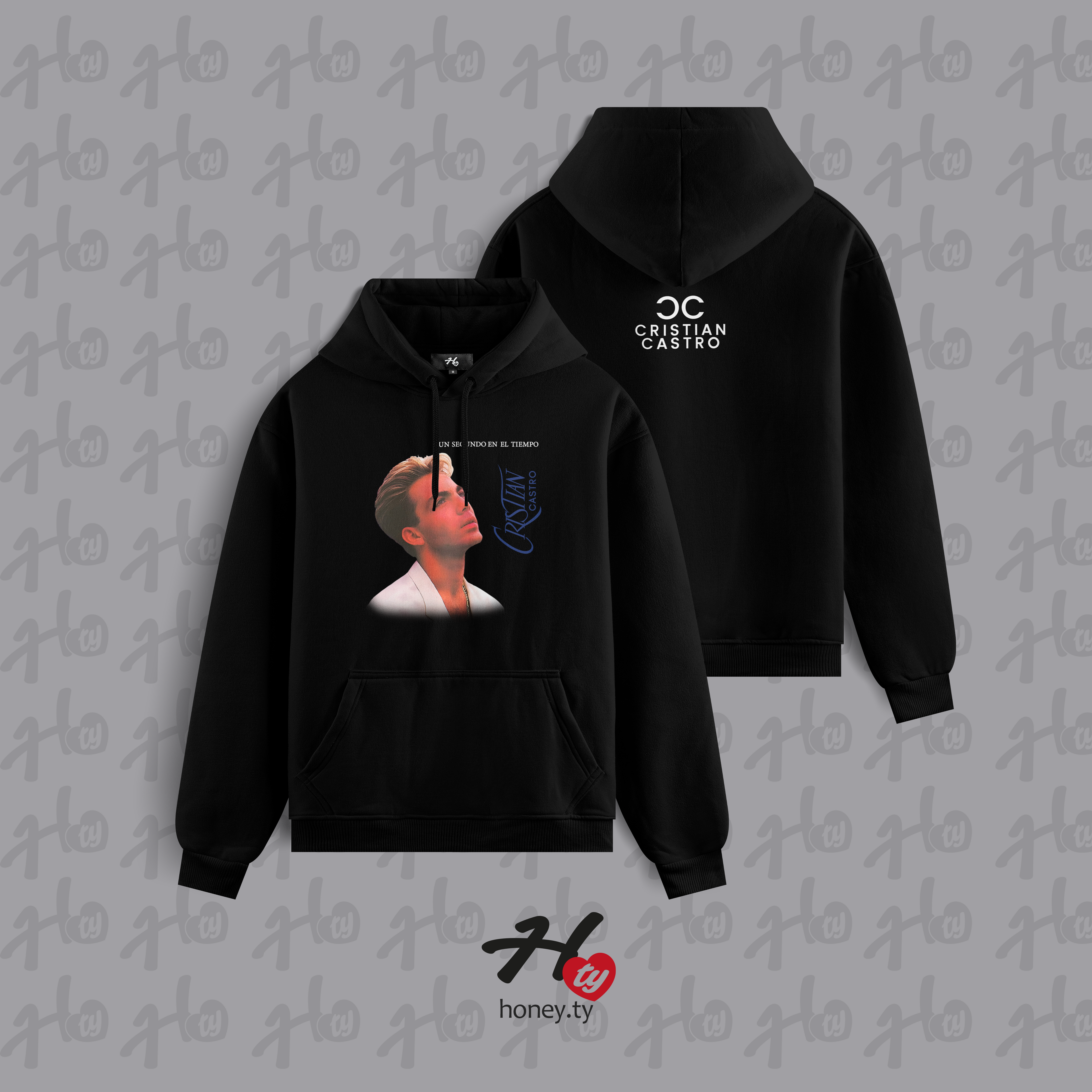 UN SEGUNDO EN EL TIEMPO - POLERA