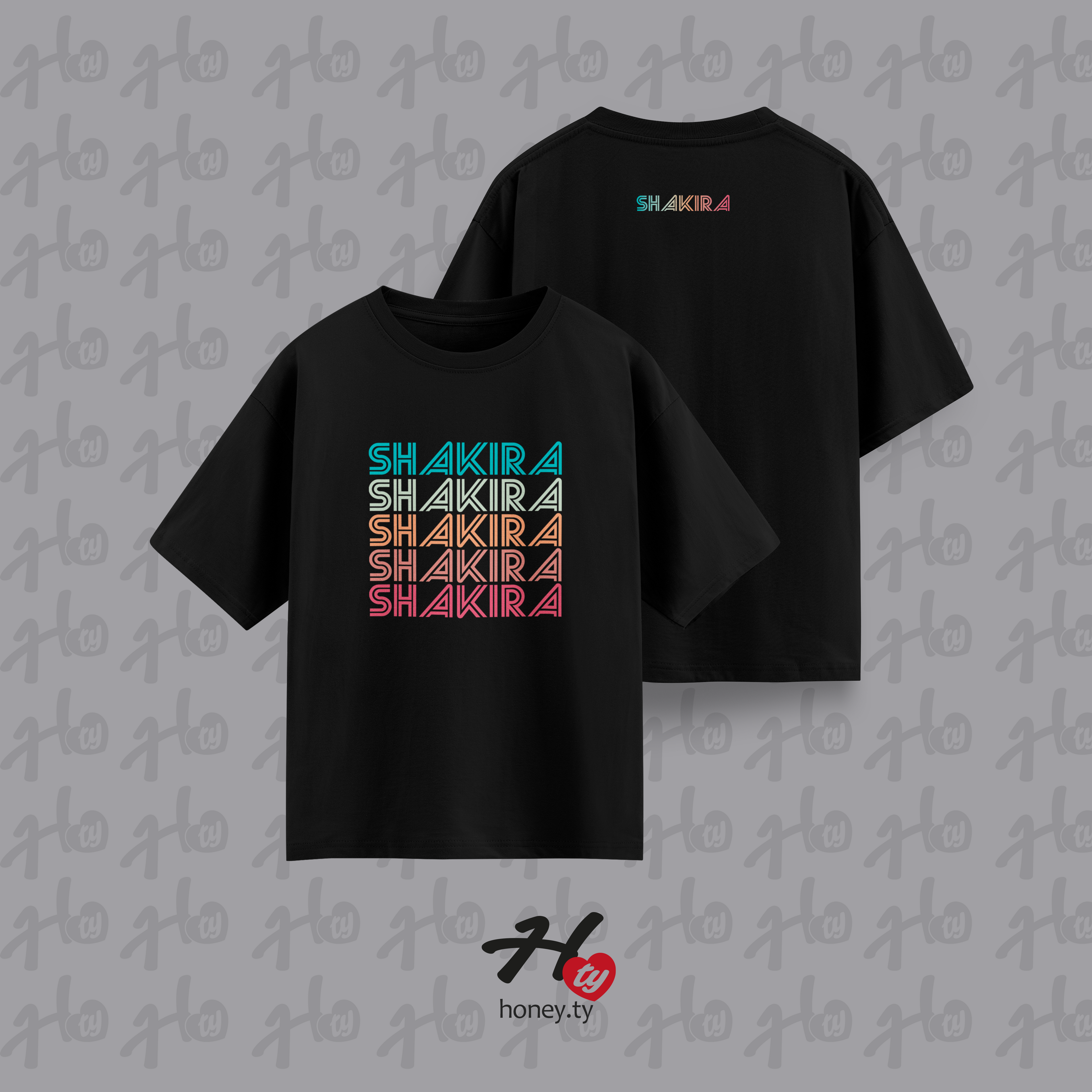 COLORS - OVERSIZE