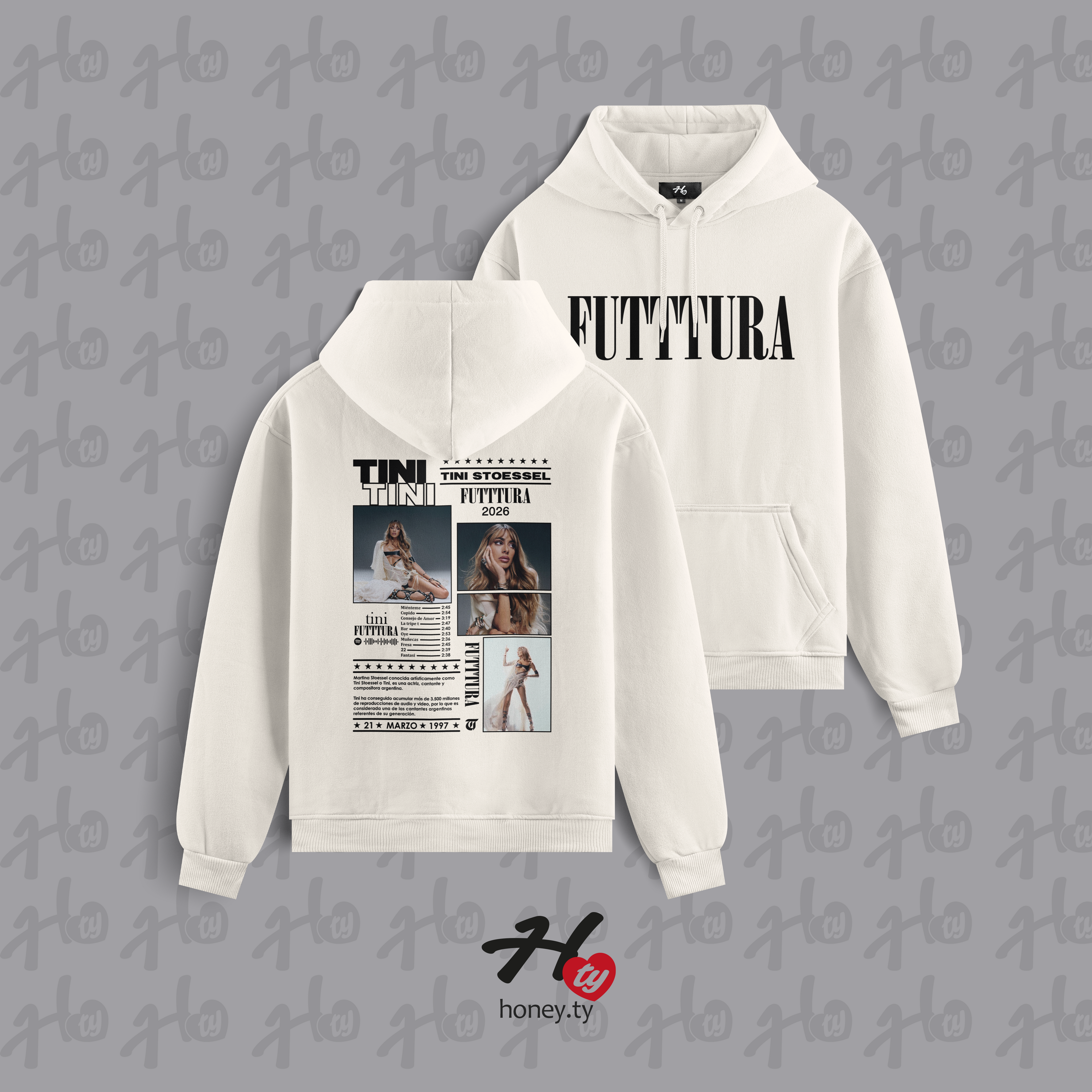 COLLAGE - POLERA