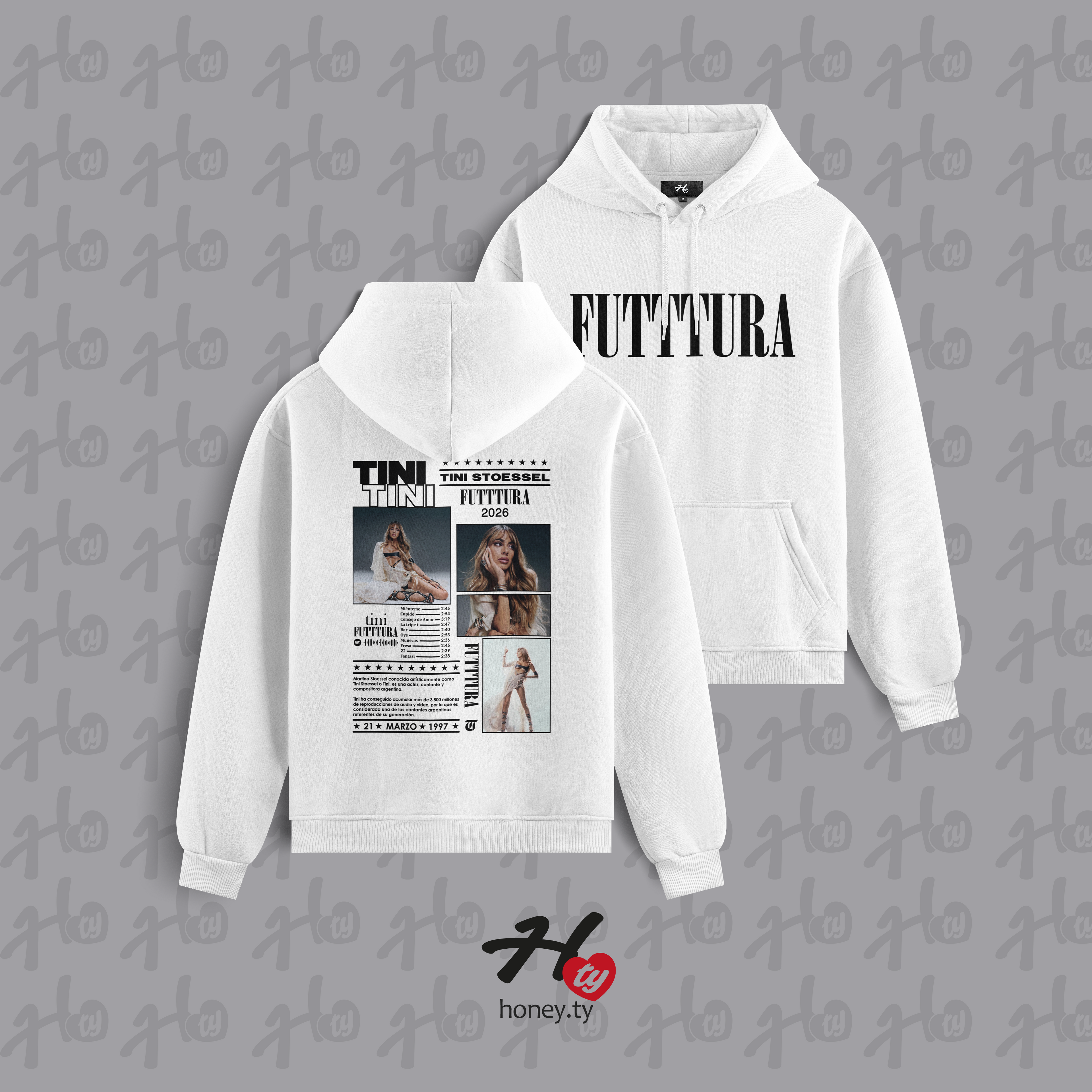 COLLAGE - POLERA