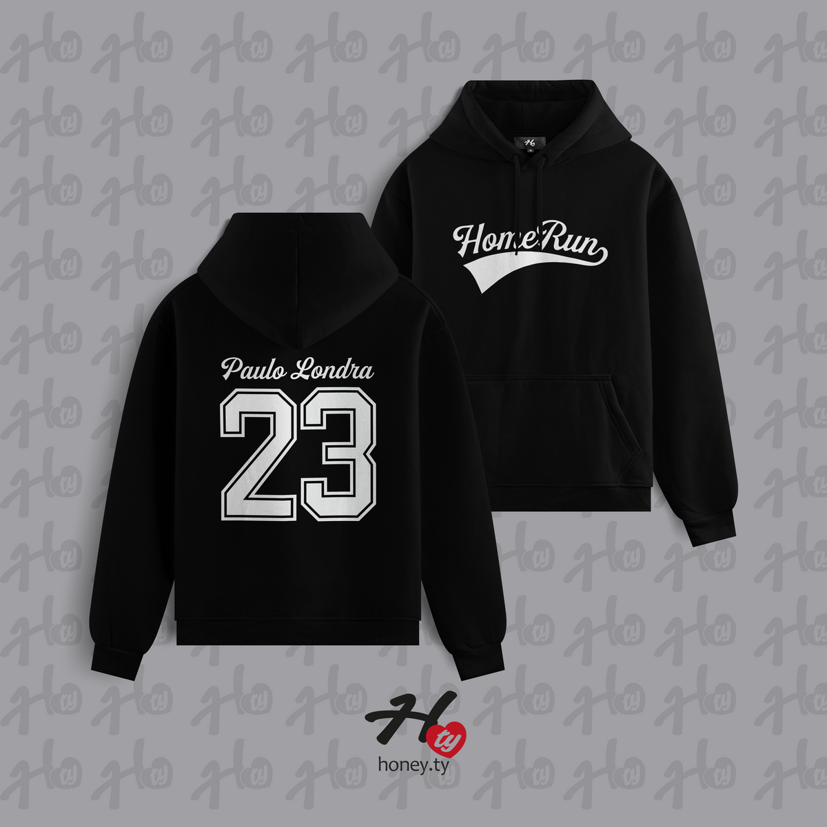 23 WHITE - POLERA