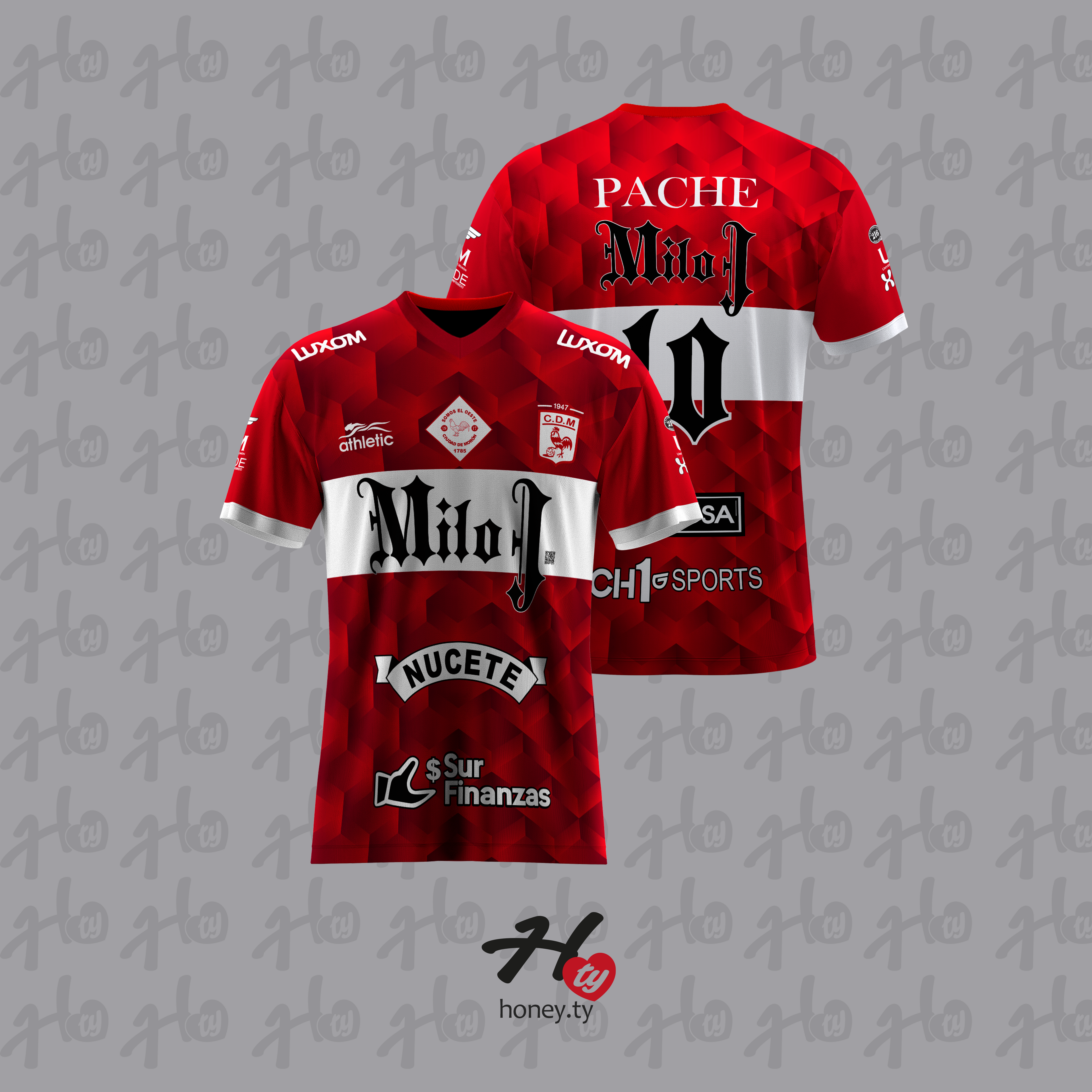 C.D.M. RED - CAMISETA