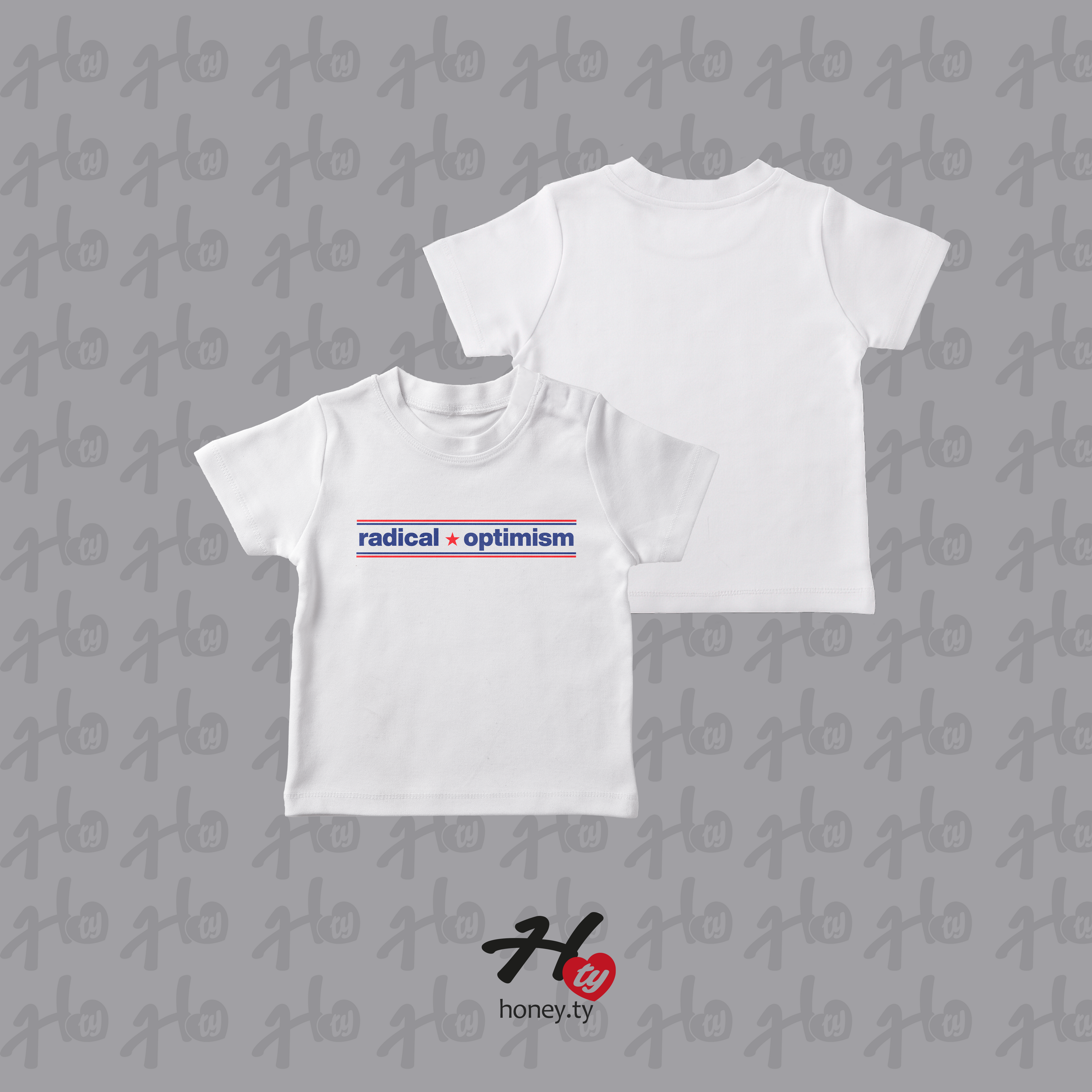 RADICAL OPTIMIST #3 - BABY TEE