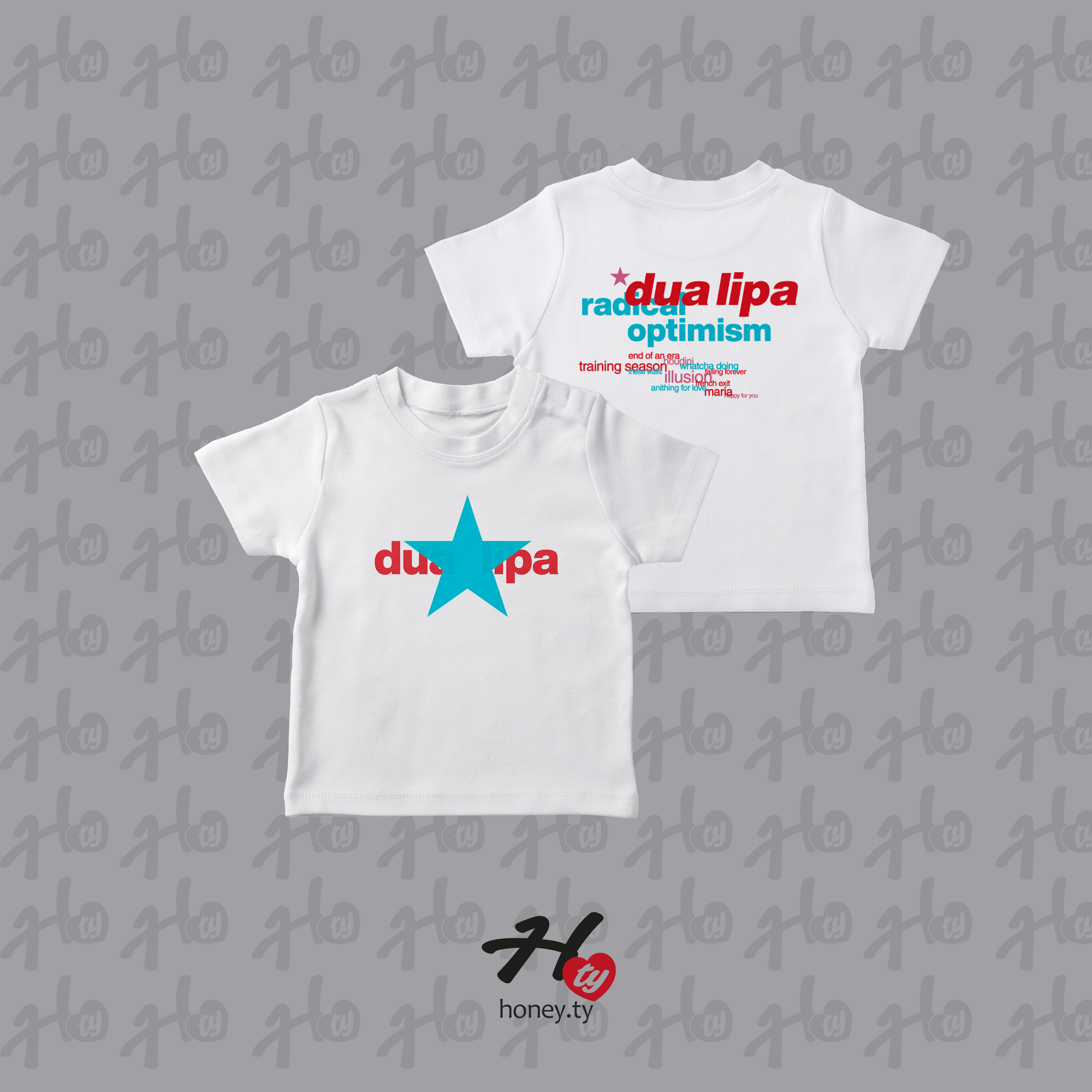 STAR - BABY TEE