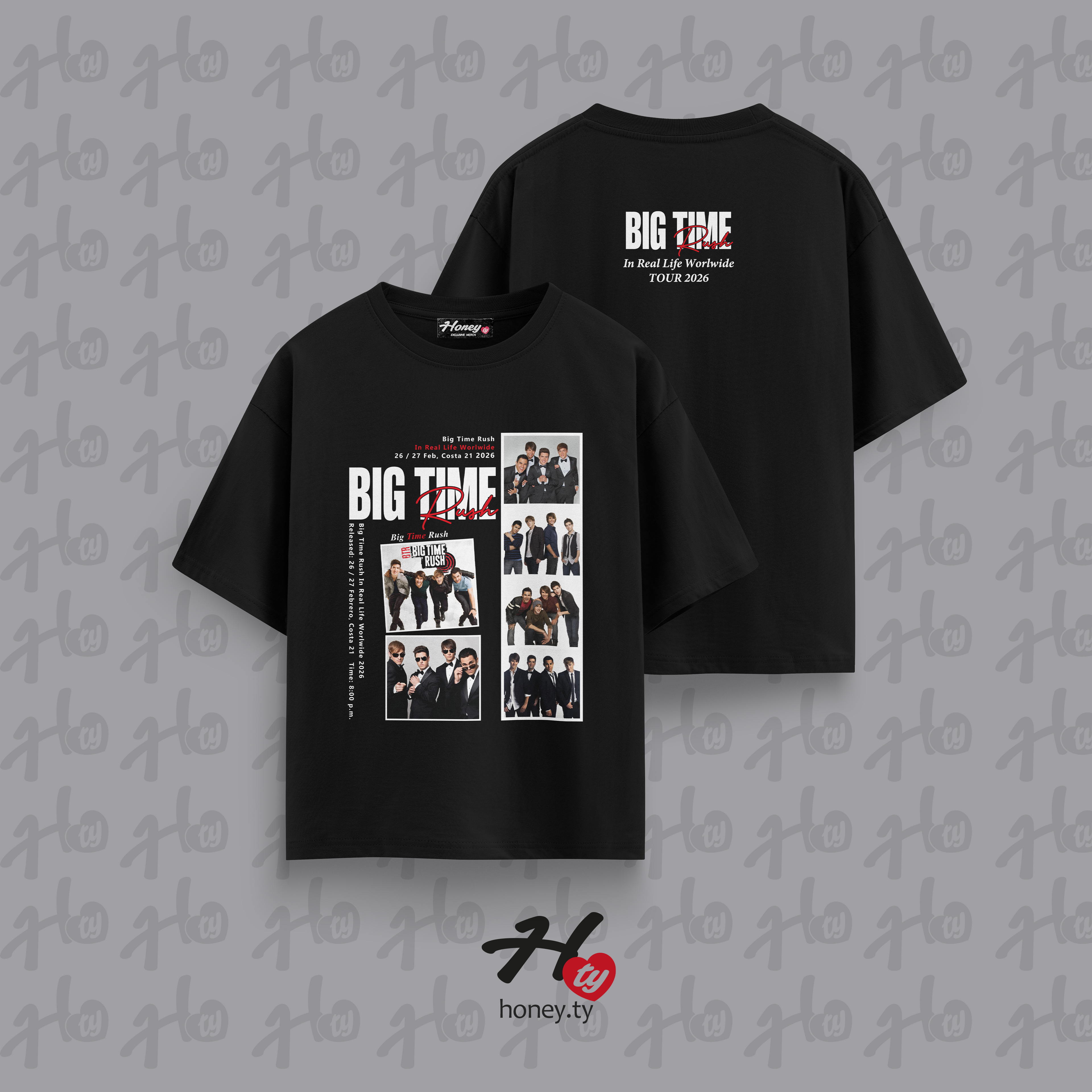 BIG TIME RUSH - OVERSIZE