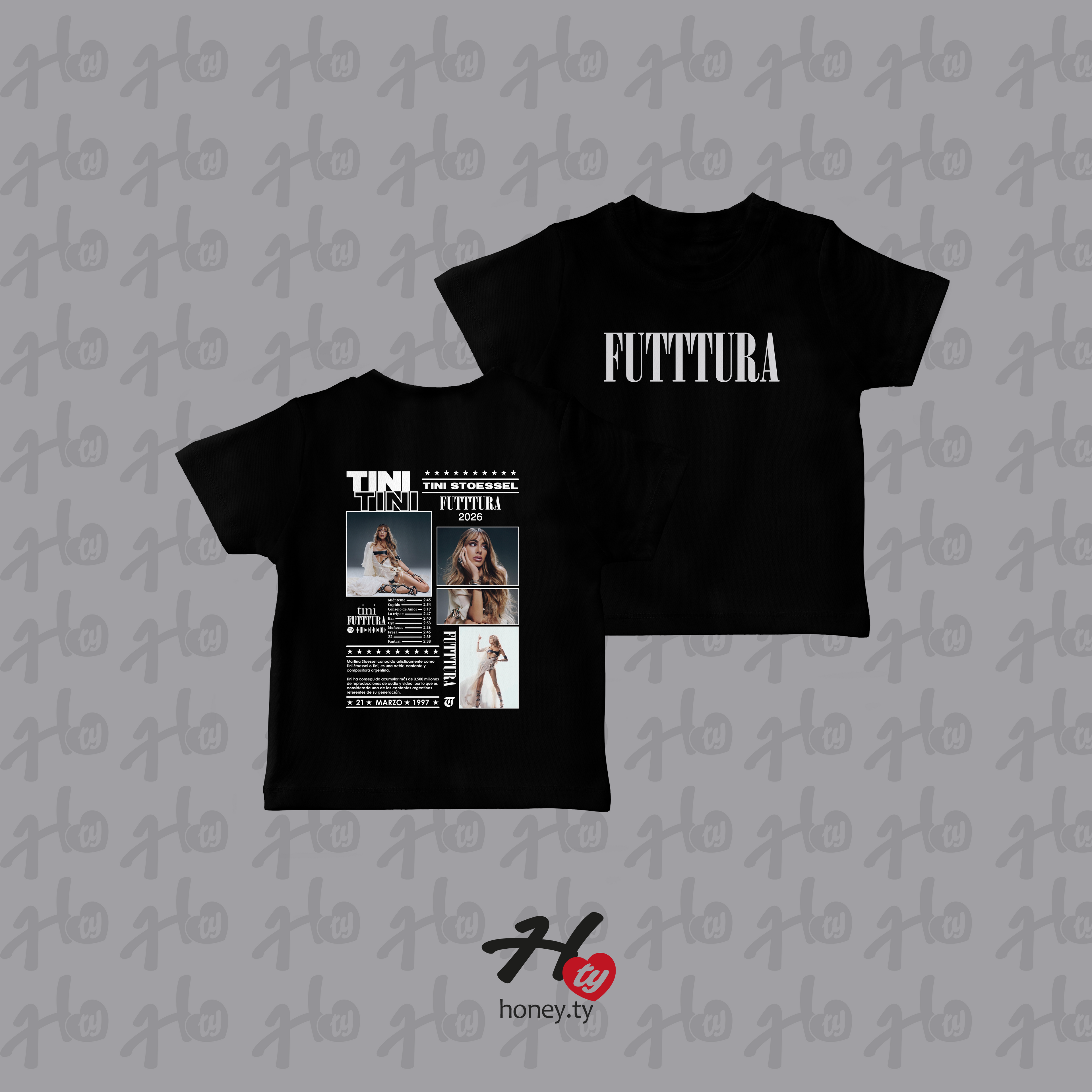 COLLAGE - BABY TEE