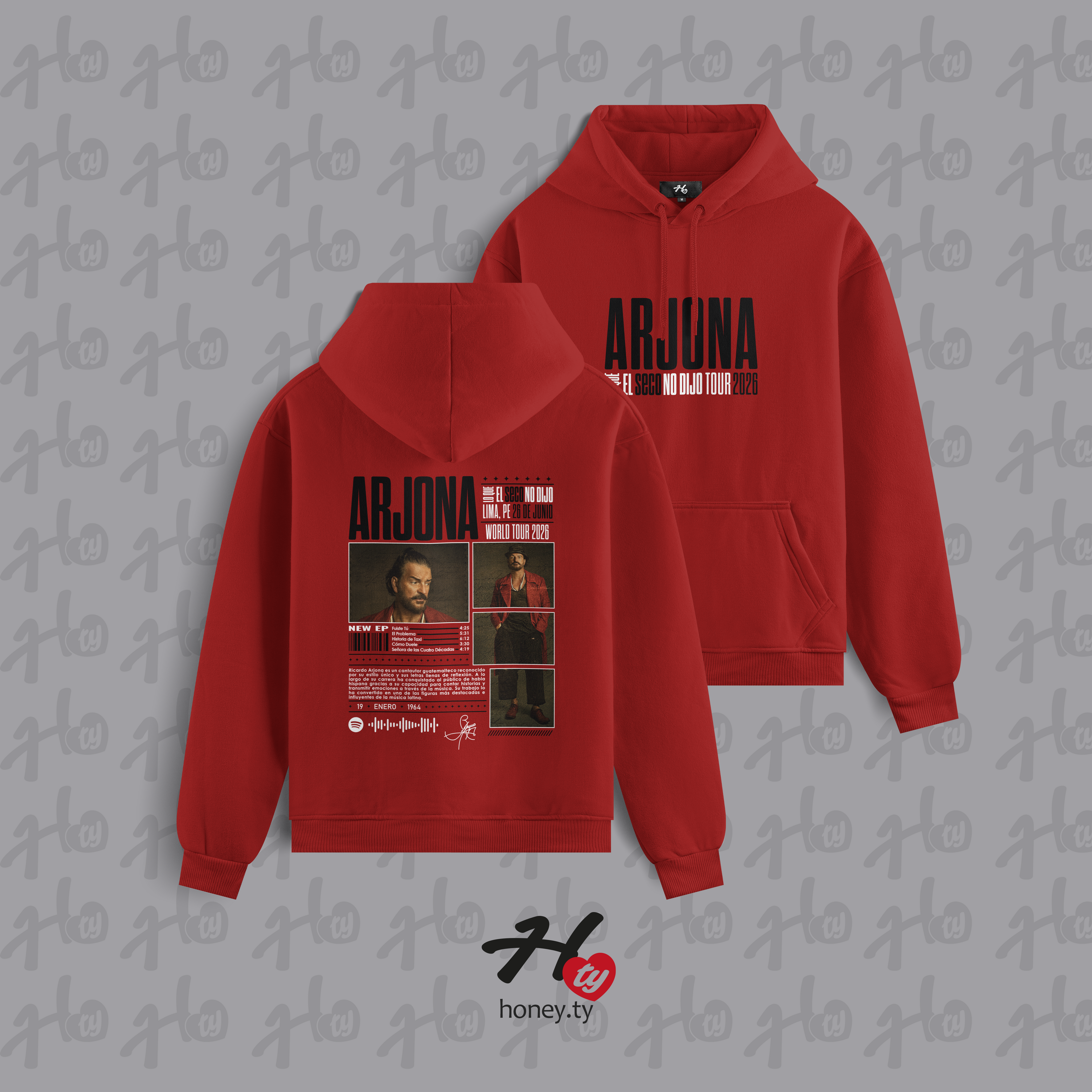 COLLAGE #1 - POLERA