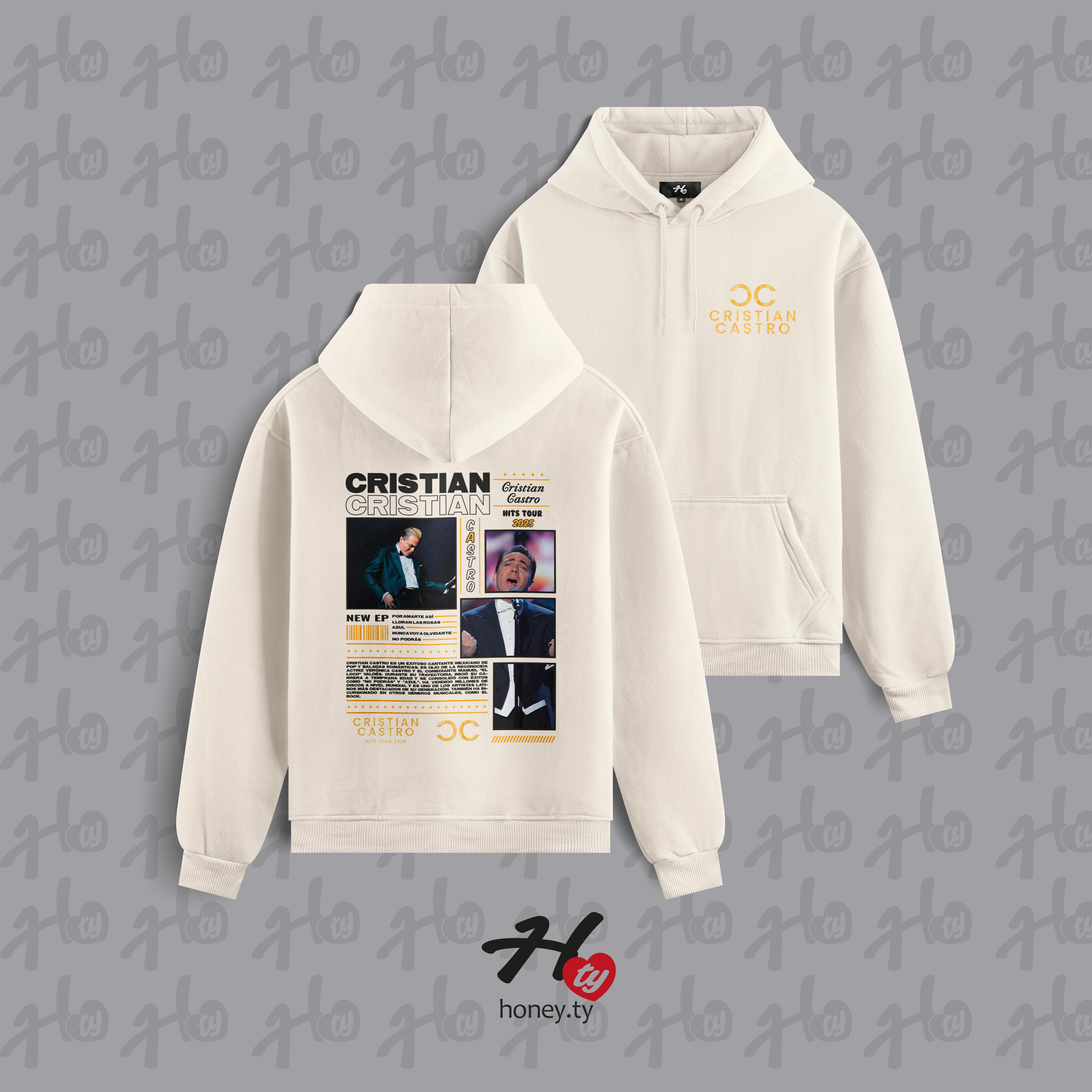 COLLAGE #1 - POLERA