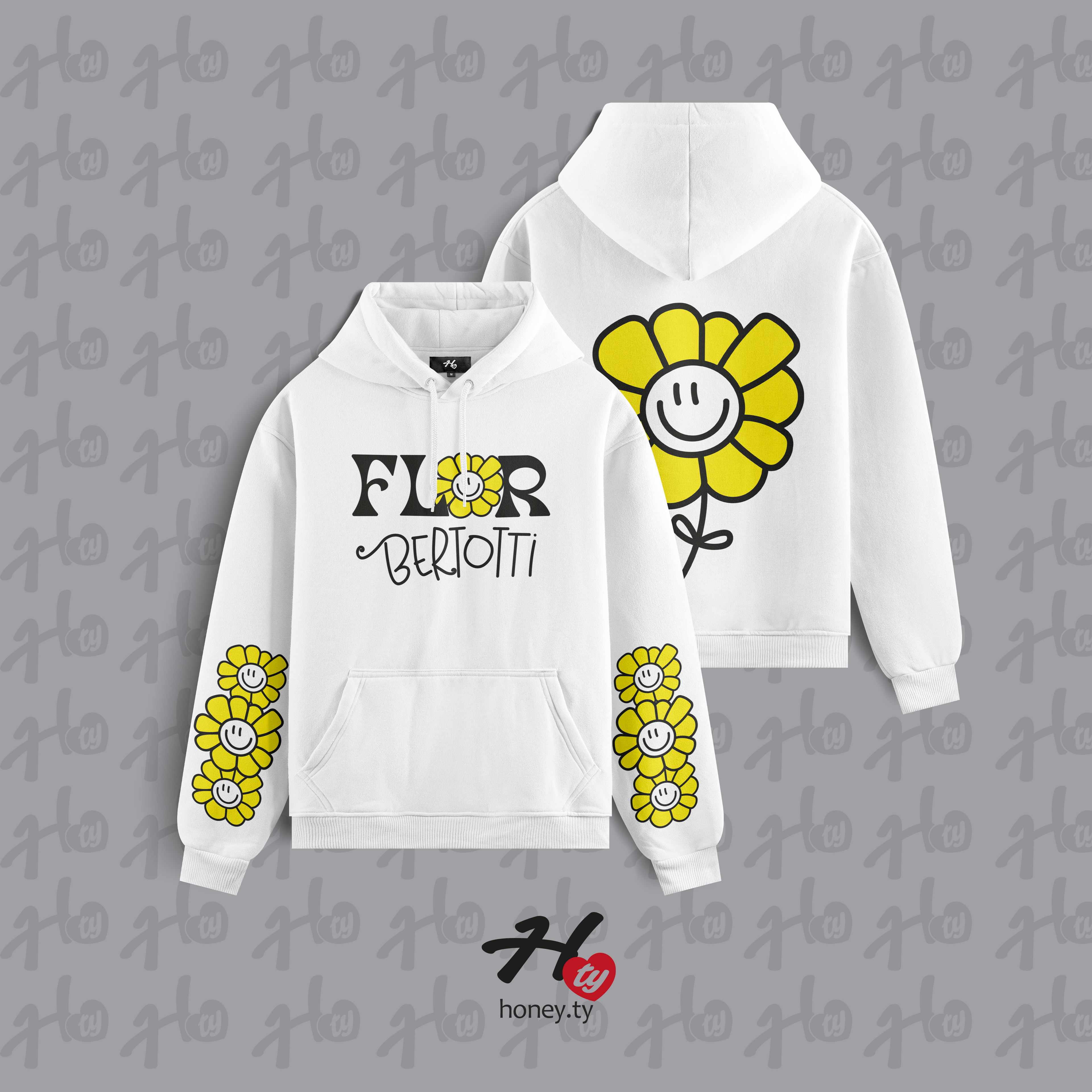 FLOR - POLERA